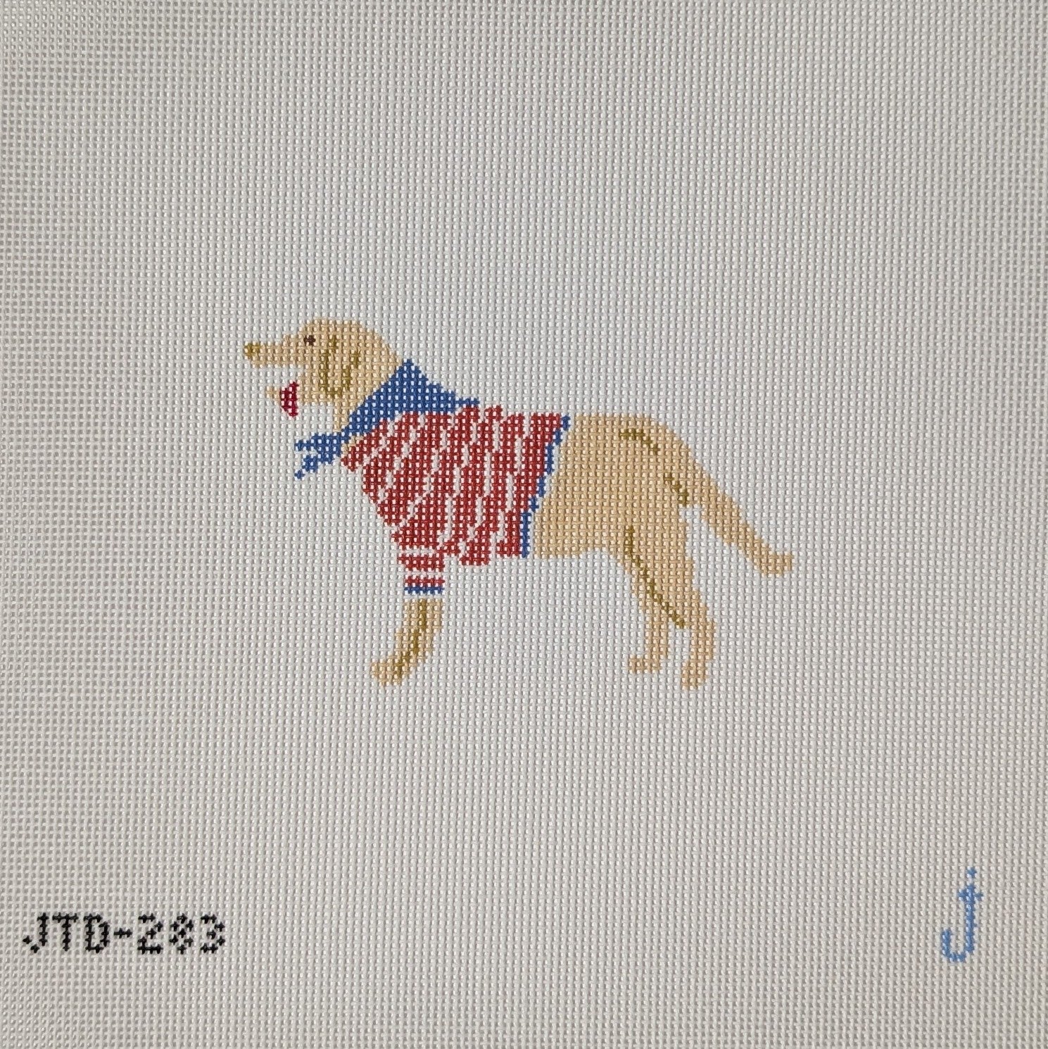Yellow Lab Sailor Sweater