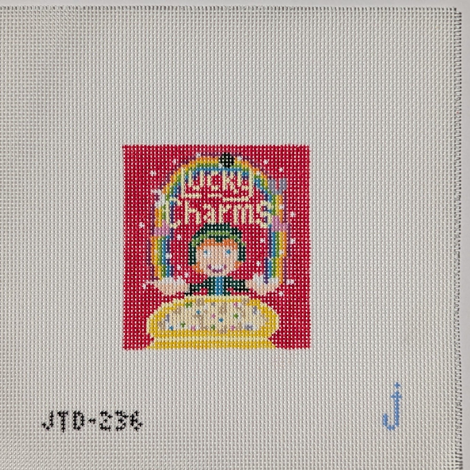 Lucky Charms Cereal Box