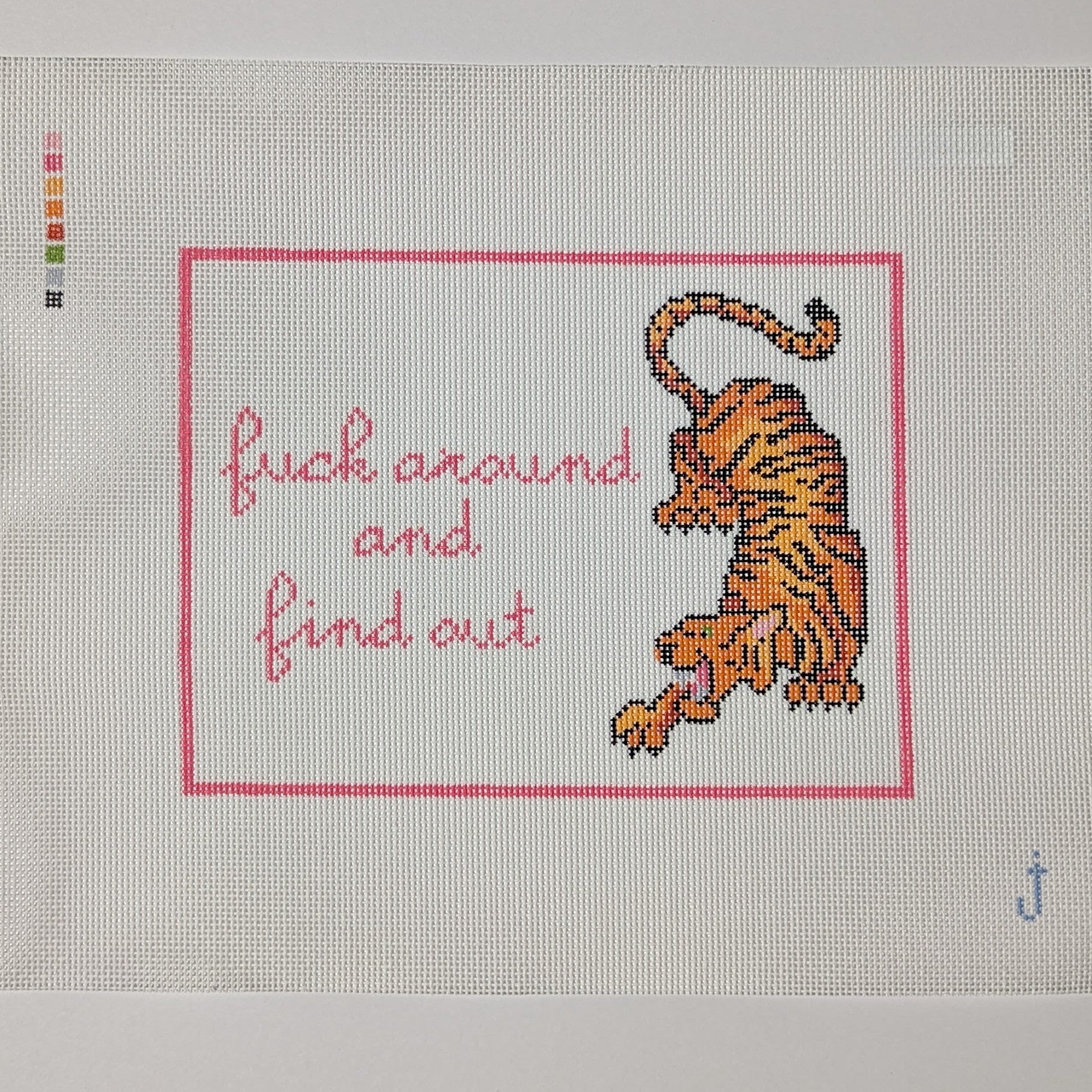 F Around Tiger