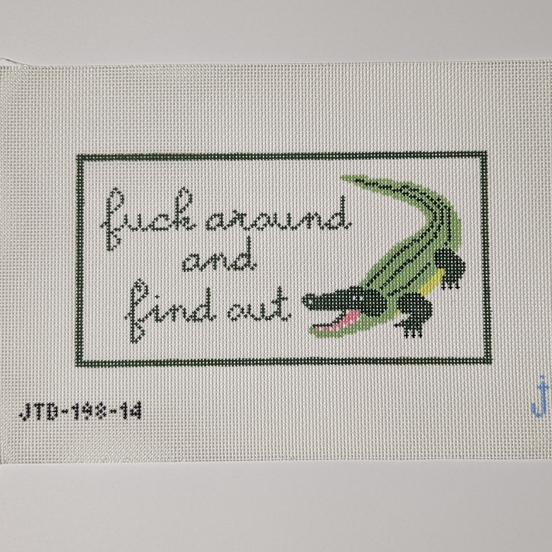 F Around Alligator (13 mesh)