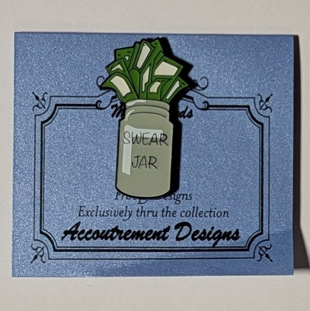 Swear Jar Needleminder Magnet