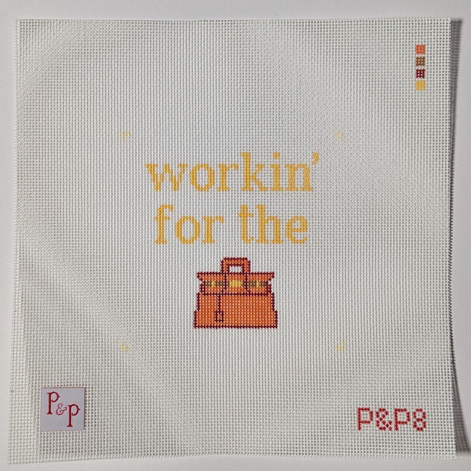 Workin' For the Bag