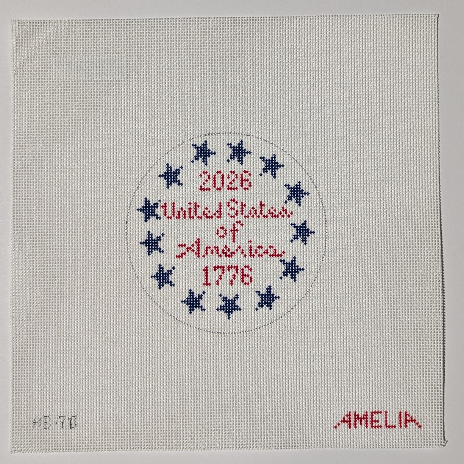 USA Stars Round 1776-2026