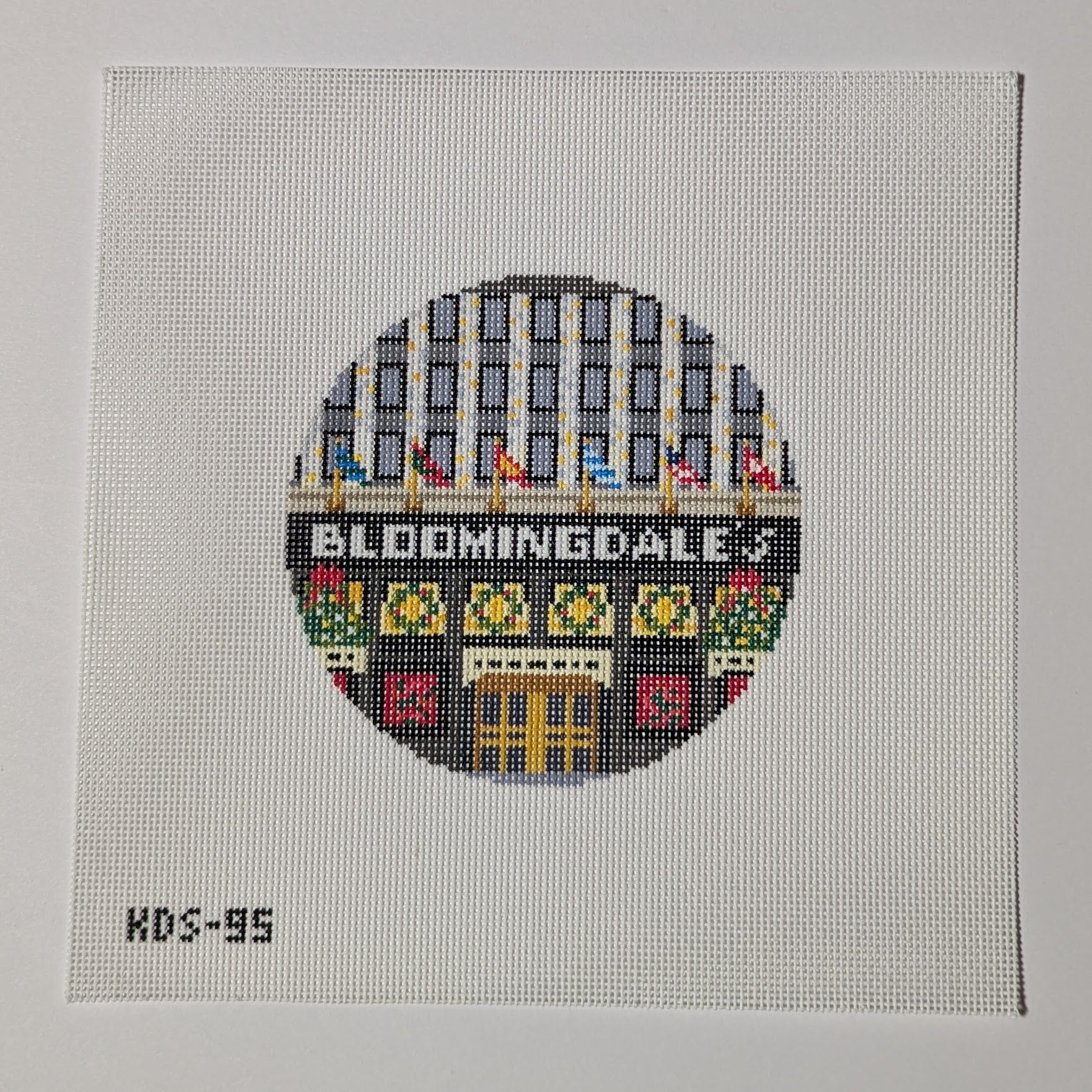 Bloomingdale's round