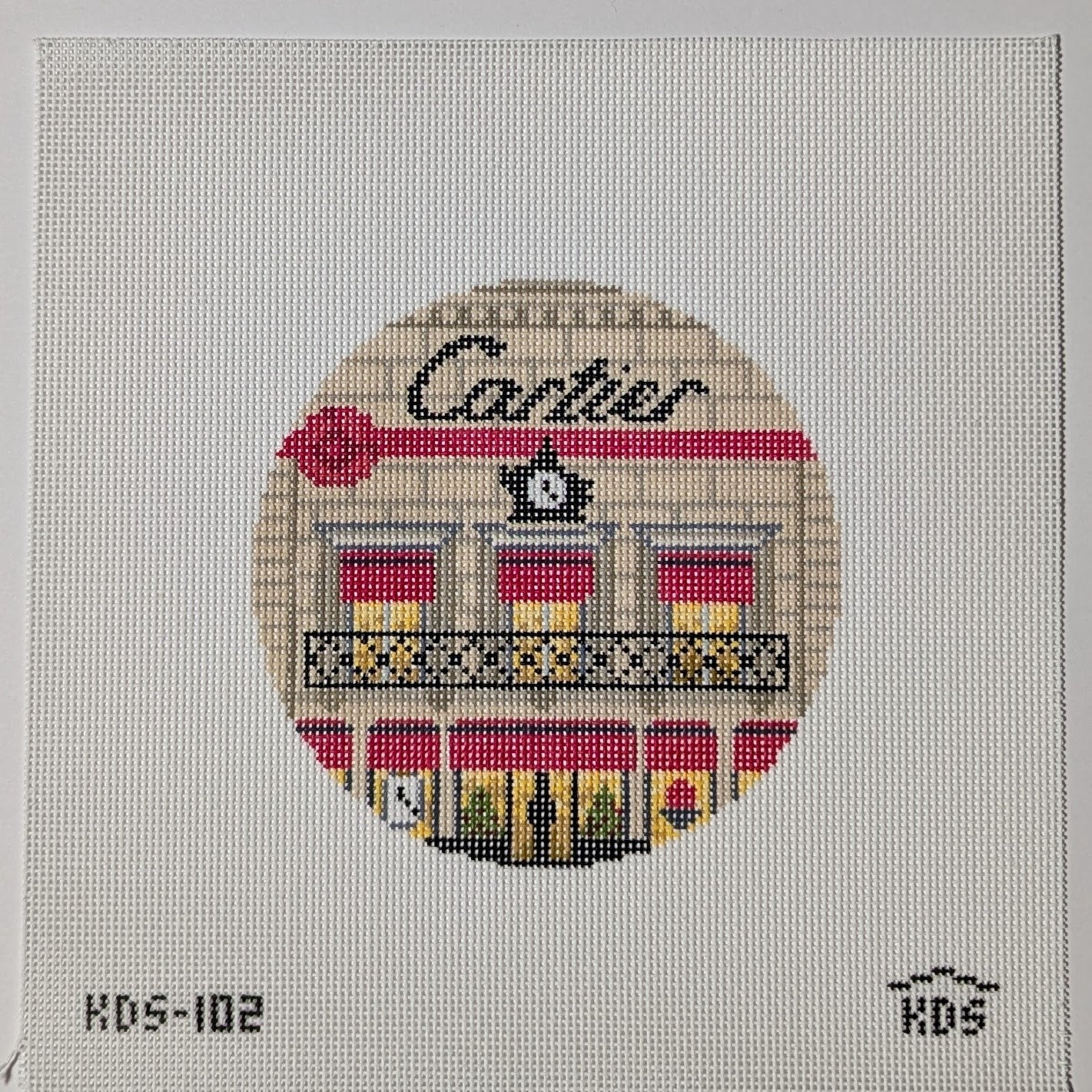 Cartier round