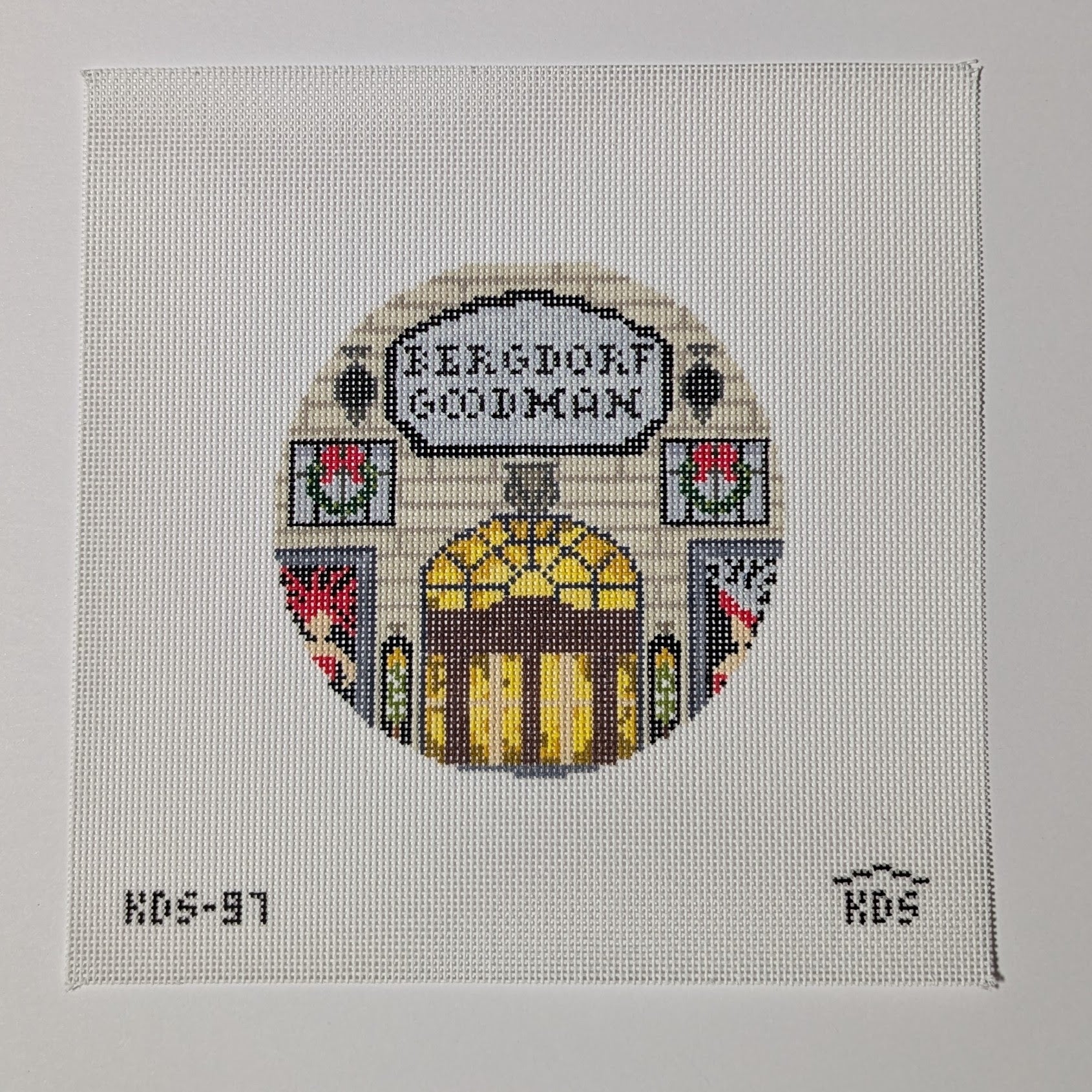 Bergdorf Goodman round
