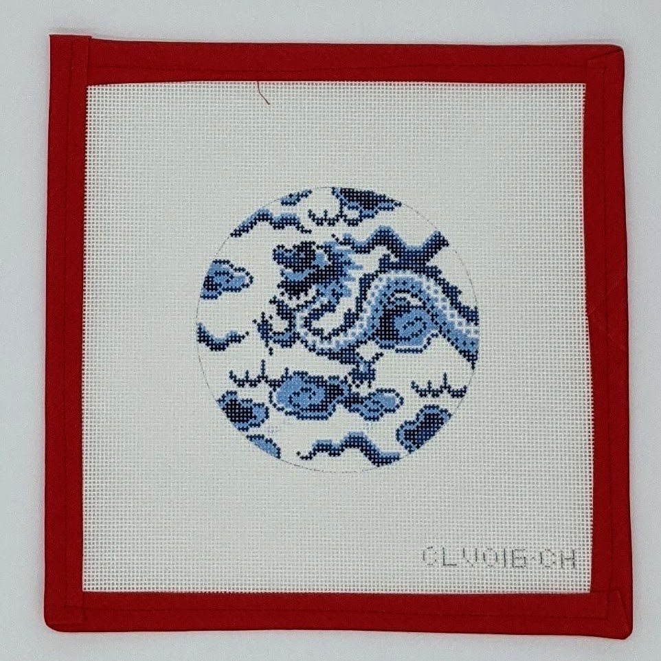 Chinoiserie Round