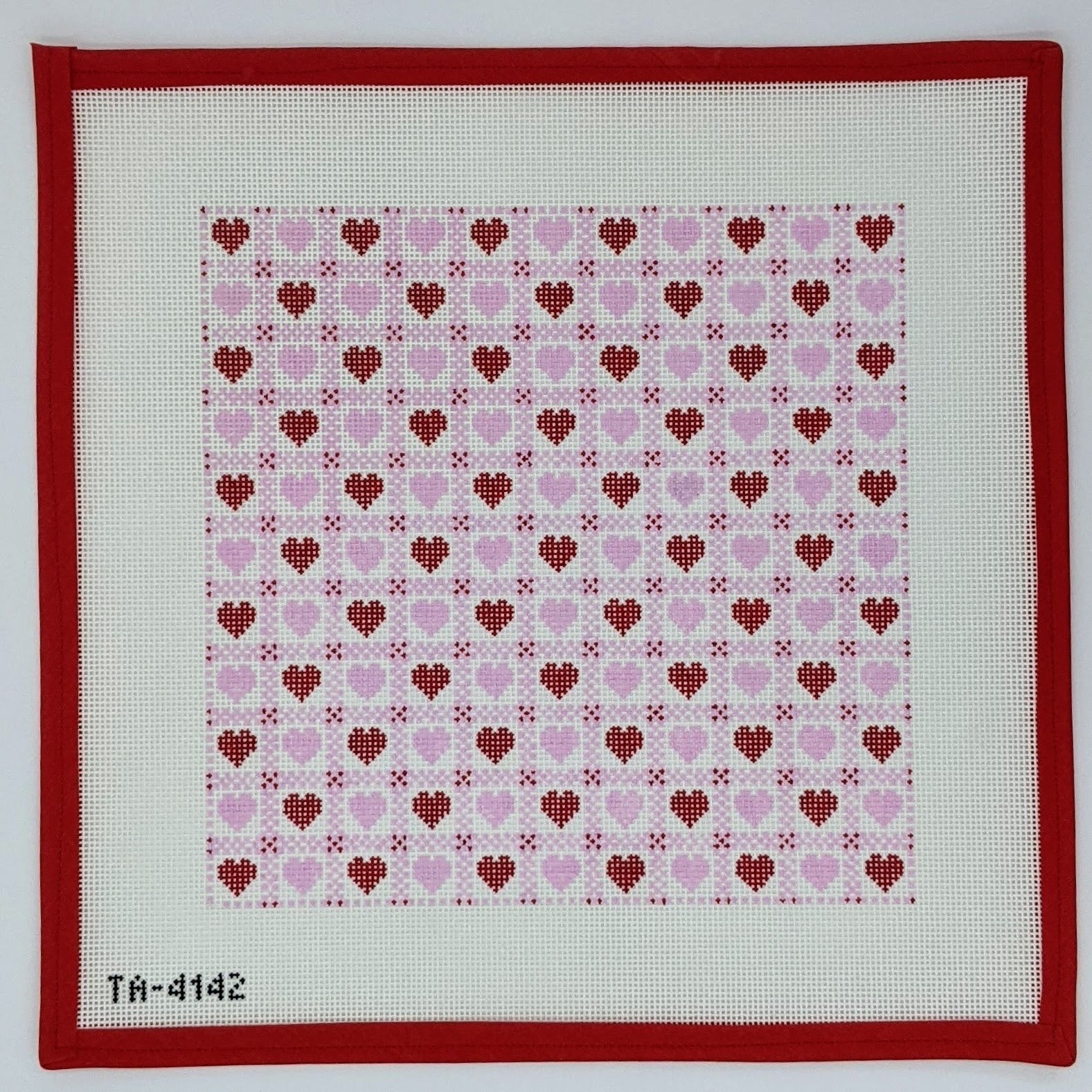 Heart Check Pillow