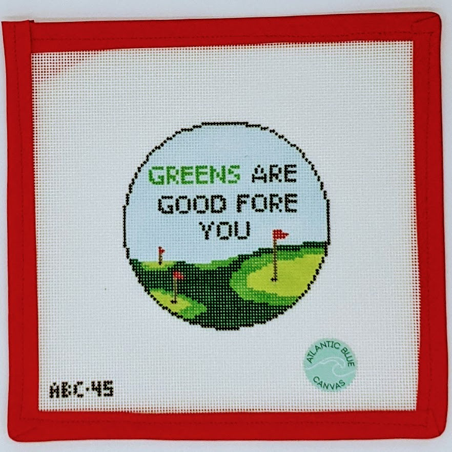 Greens Are Good Fore You