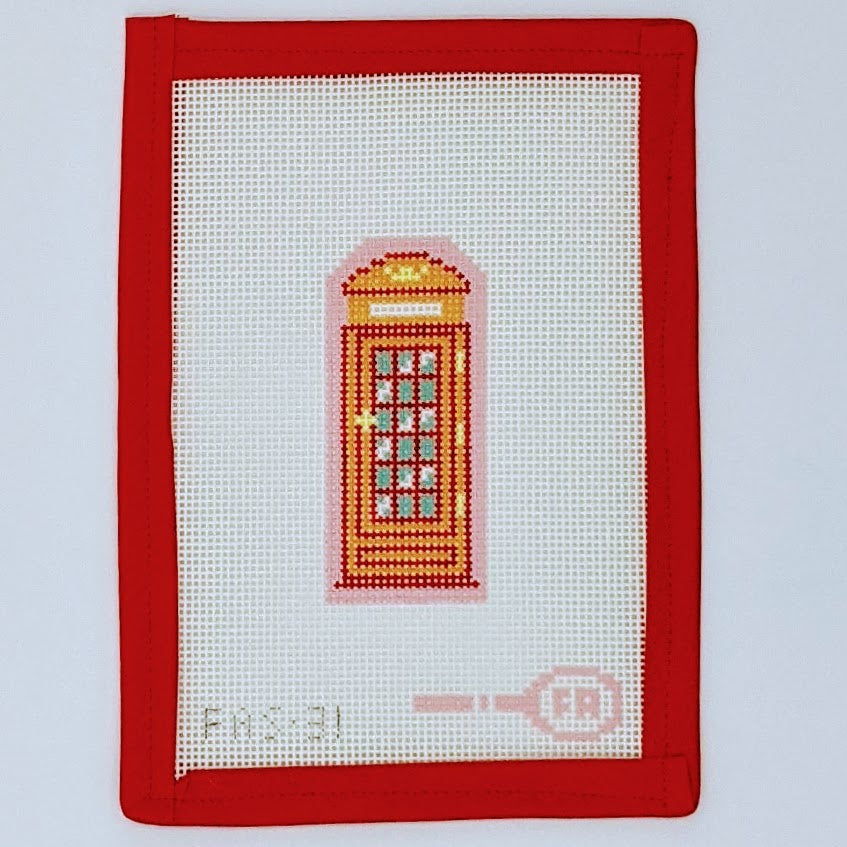 Mini London Phone Booth