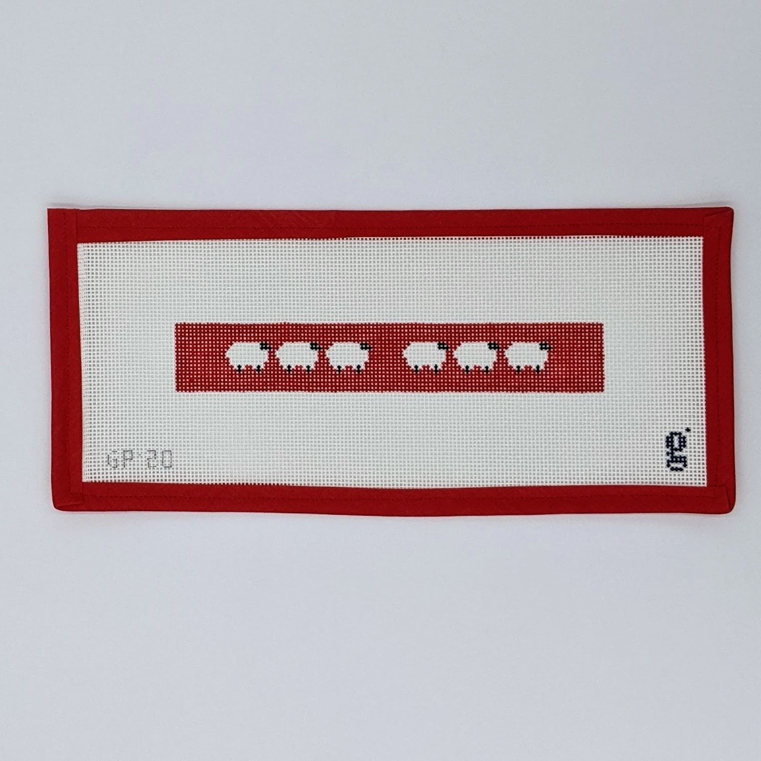 Red Sheep Key Fob