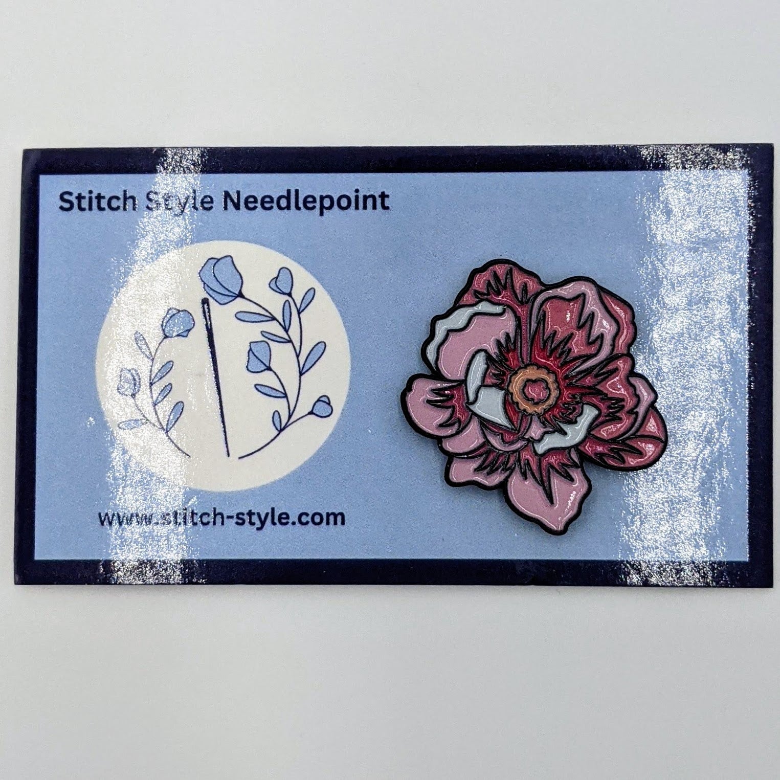 Peony Needle Minder Magnet