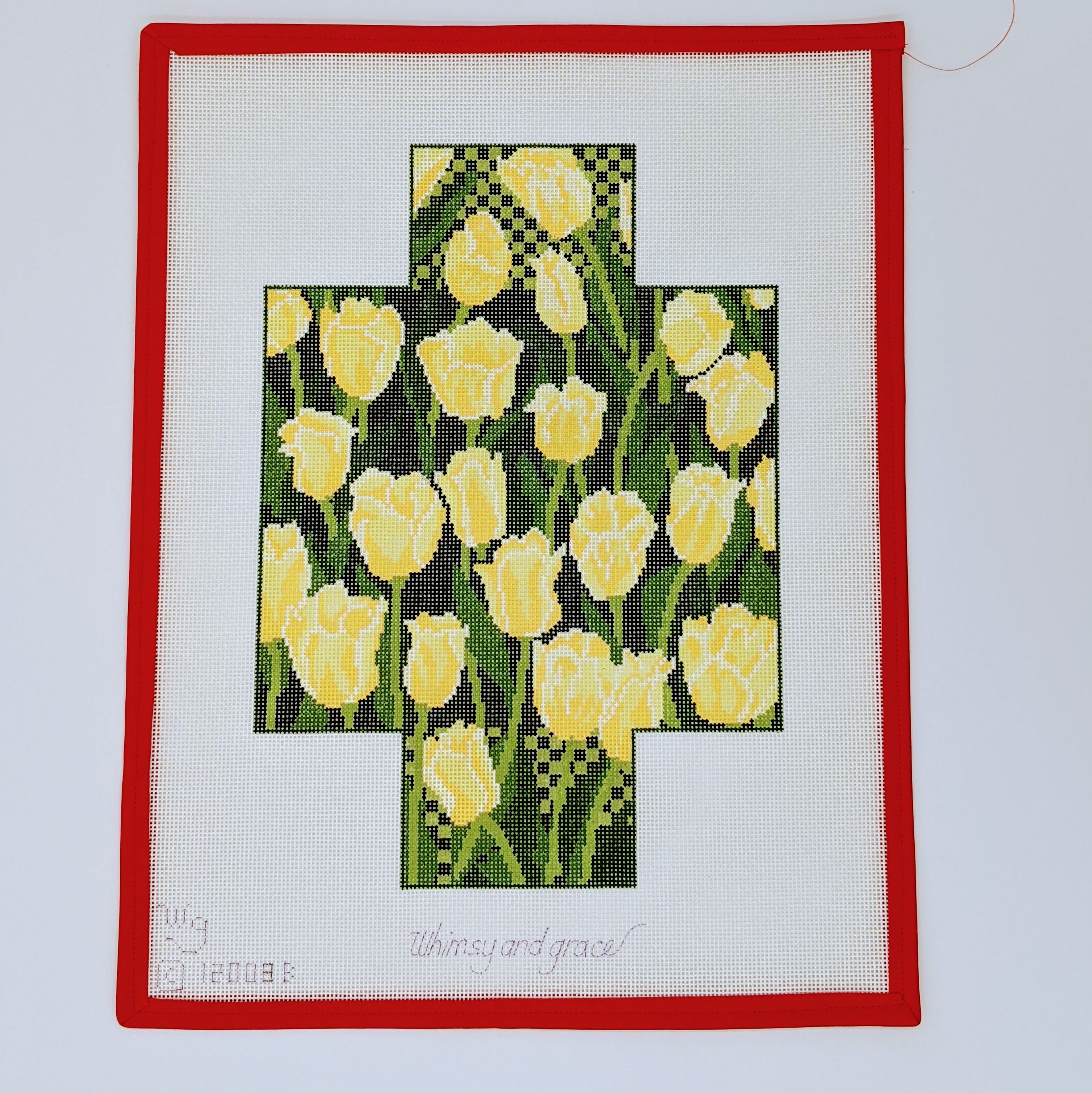 Yellow Tulips Brick