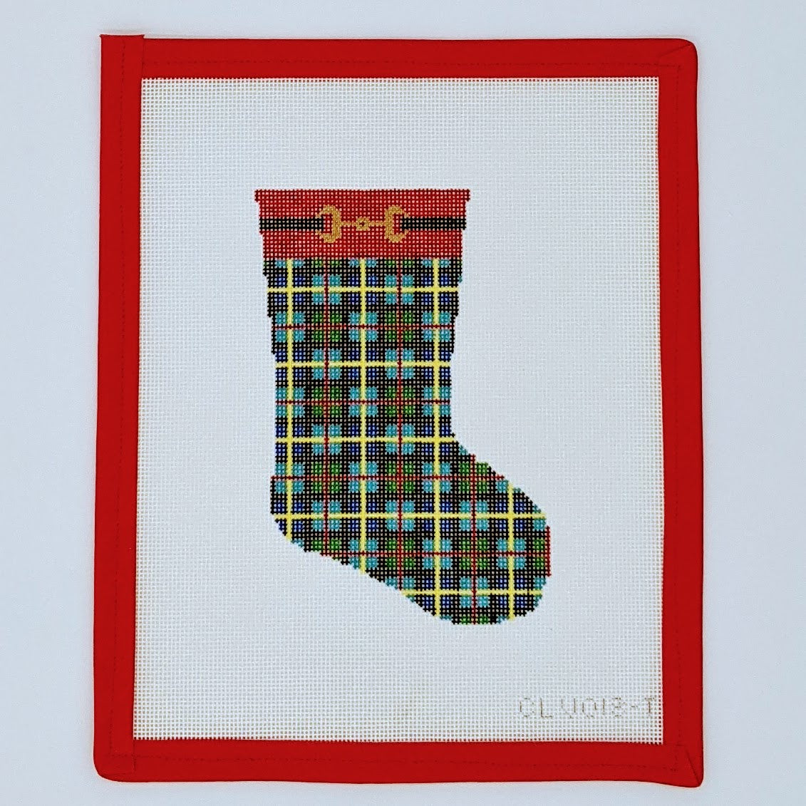Mini Stocking-Tartan