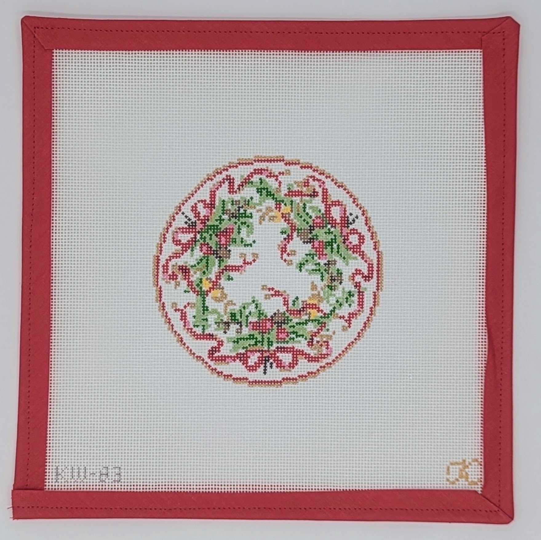 Holiday Garland Plate