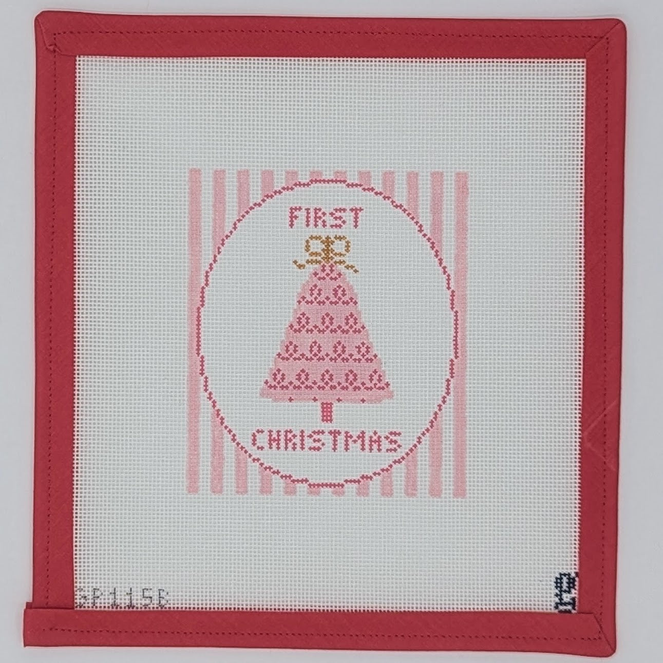 First Xmas Tree Pink