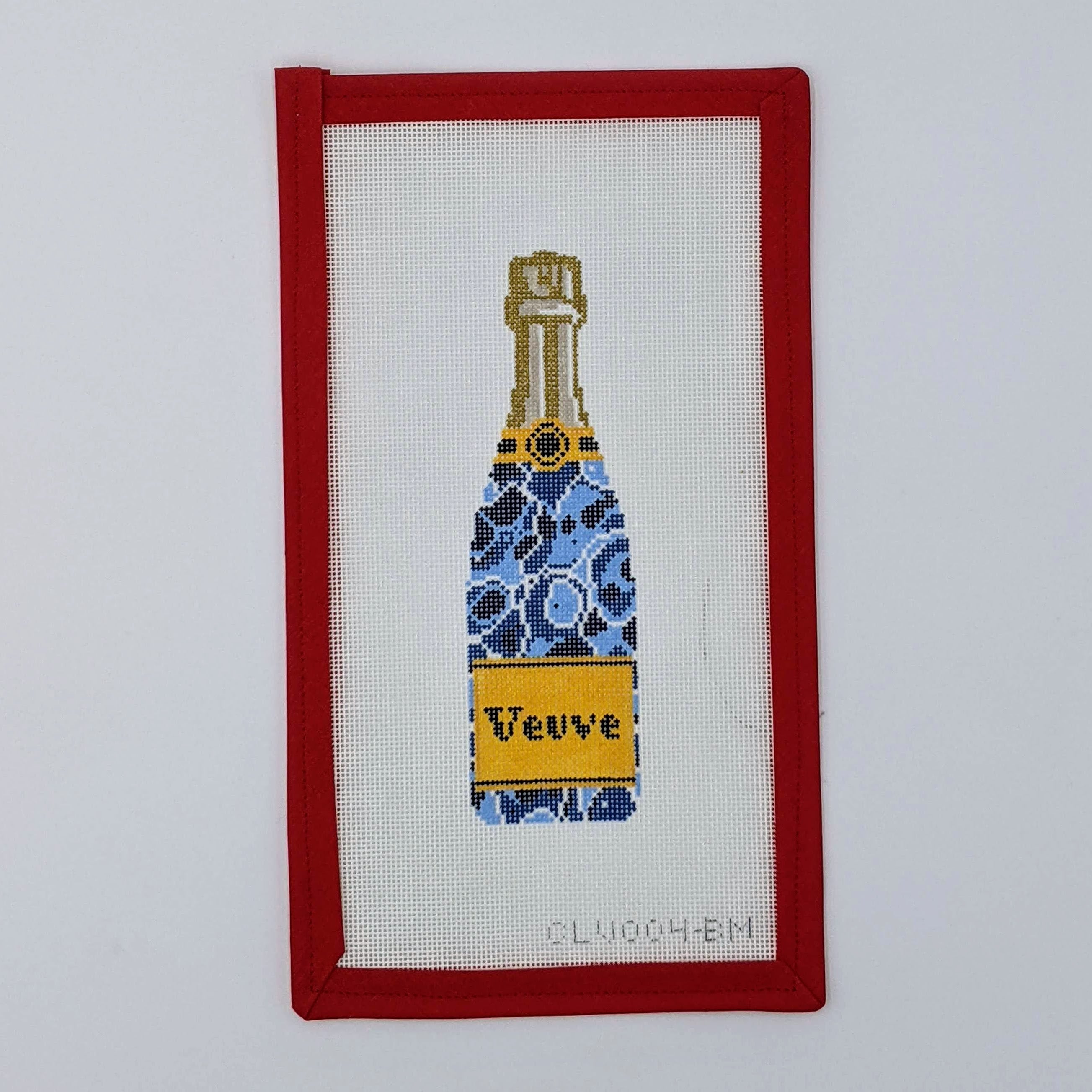 Veuve bottle Blue Marble