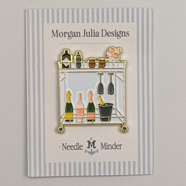 Bar Cart Needle Minder Magnet