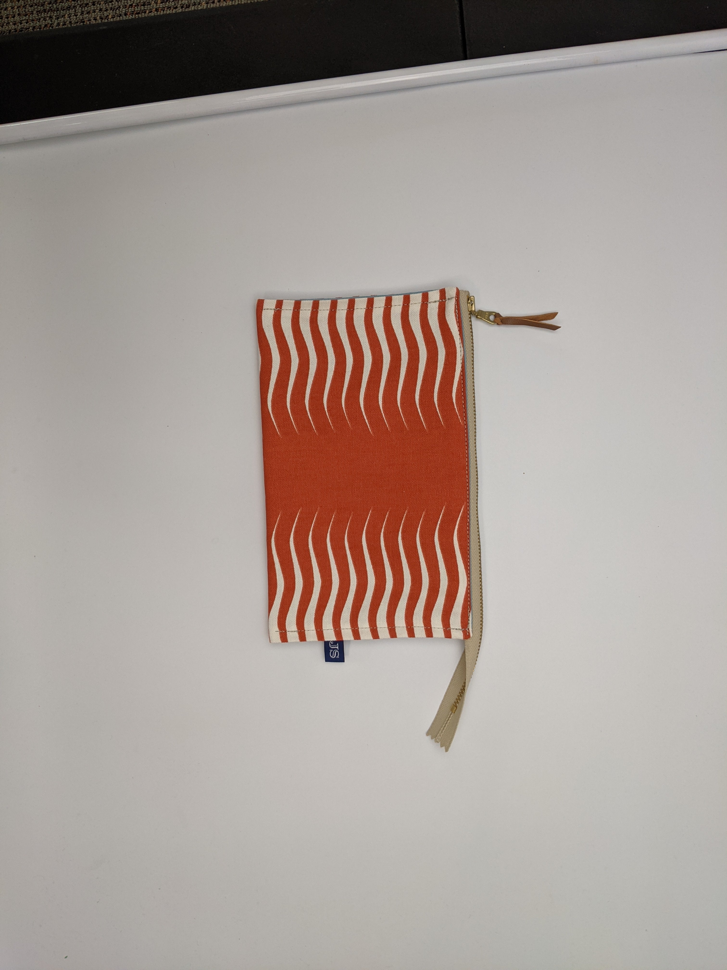 Project Bag: Orange Serpentine