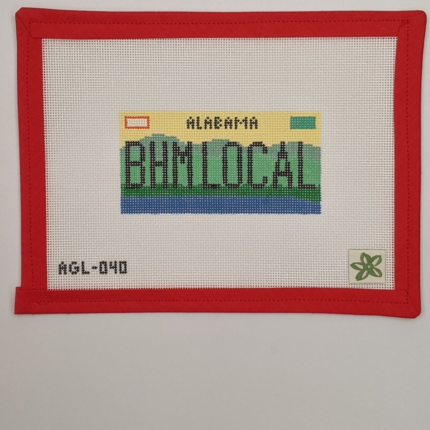 BHM Local License Plate