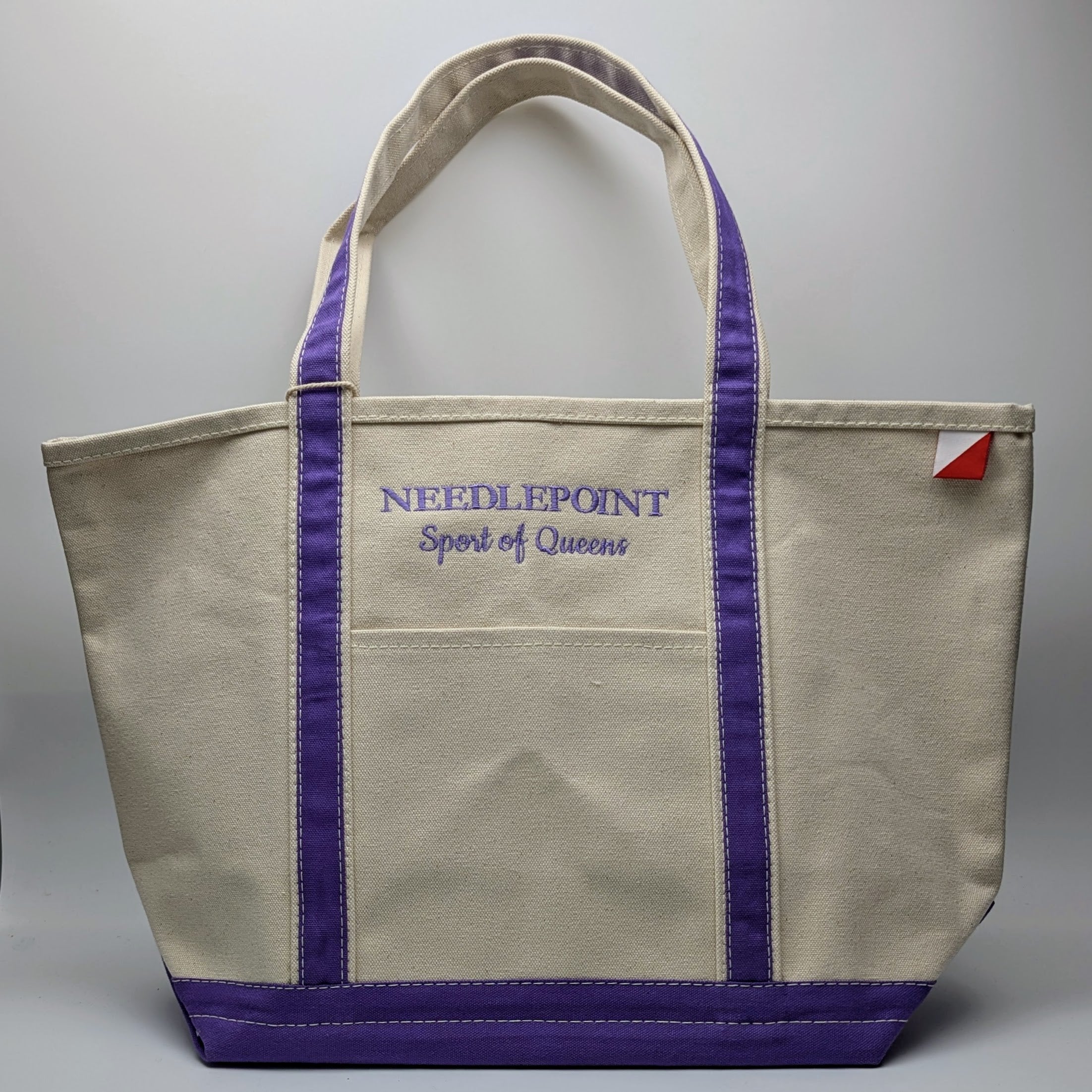 Sport of Queens Purple Boat Tote