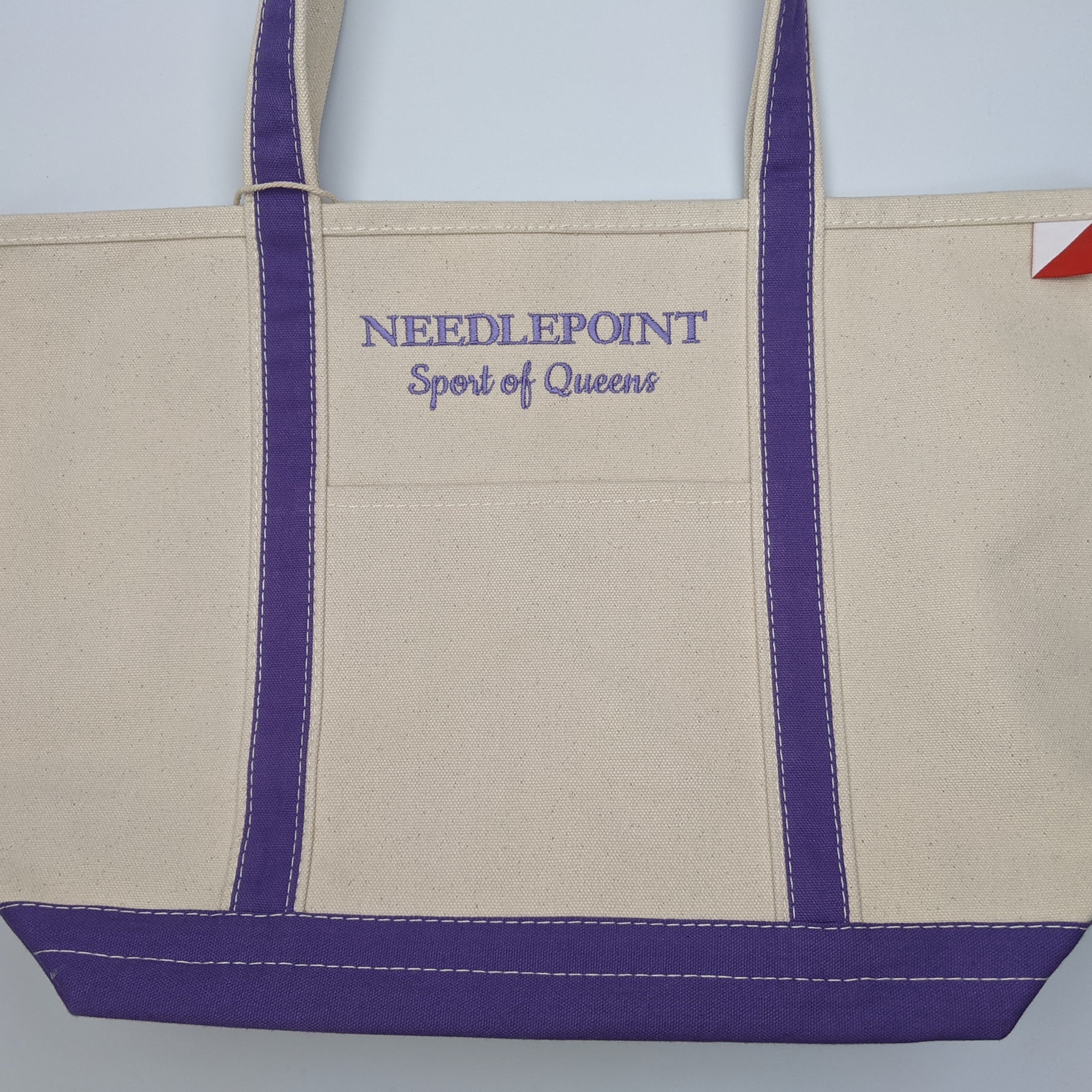 Sport of Queens Purple Boat Tote