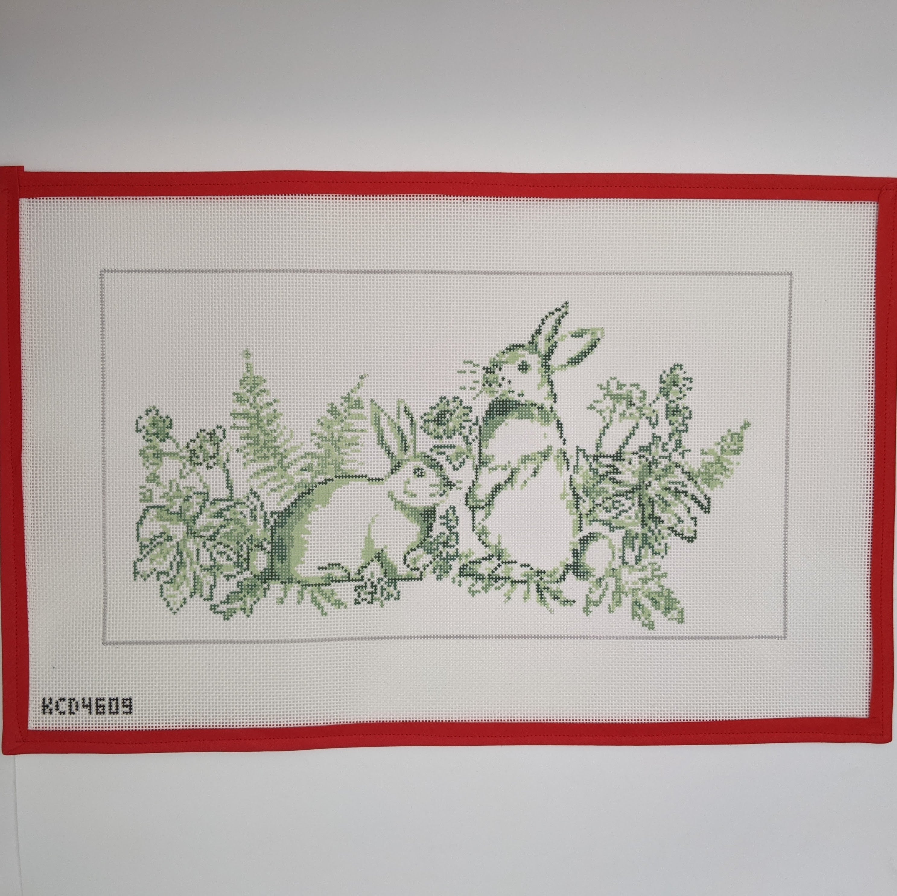 Green Bunny Bolster