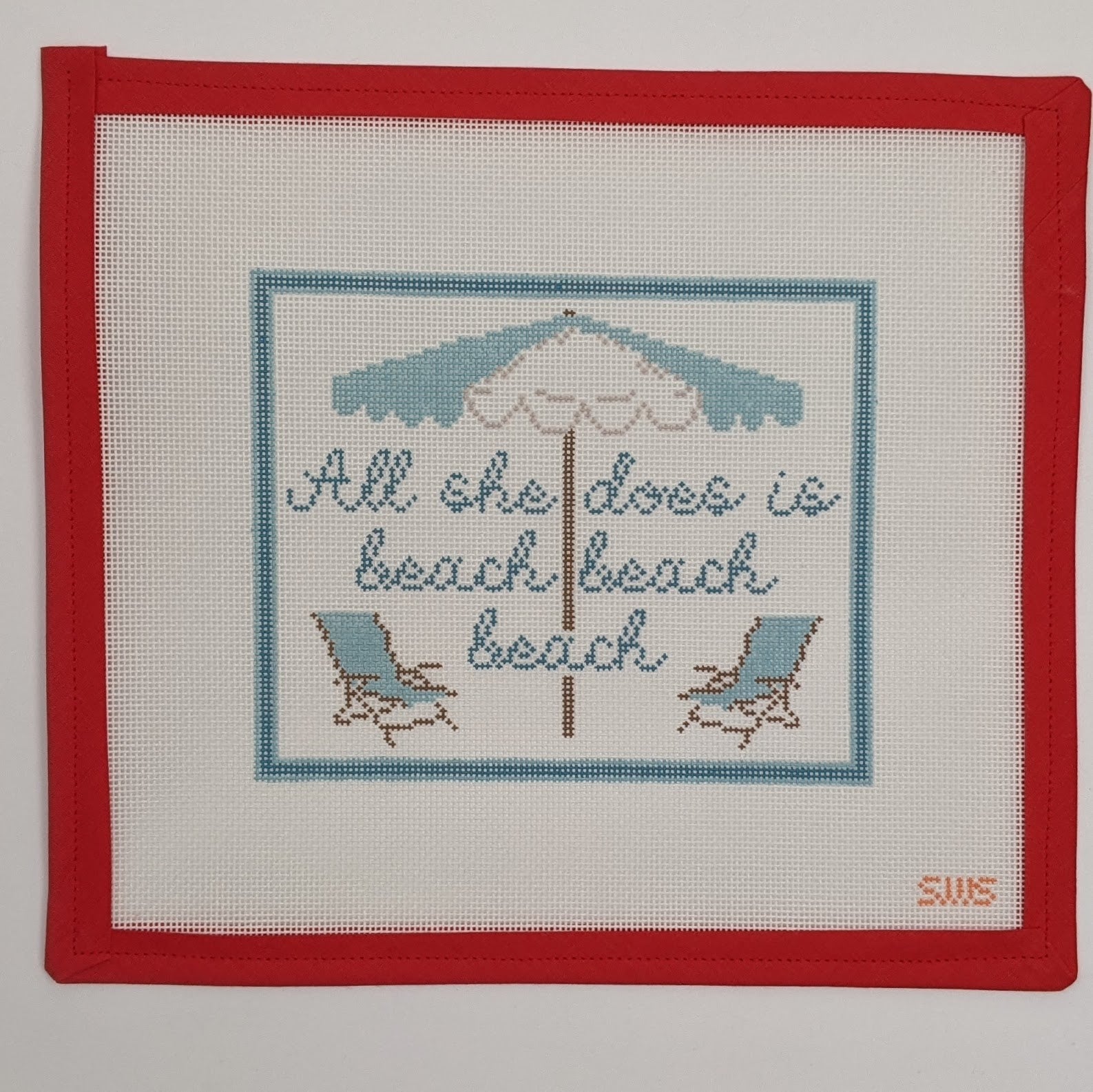All She Does is Beach