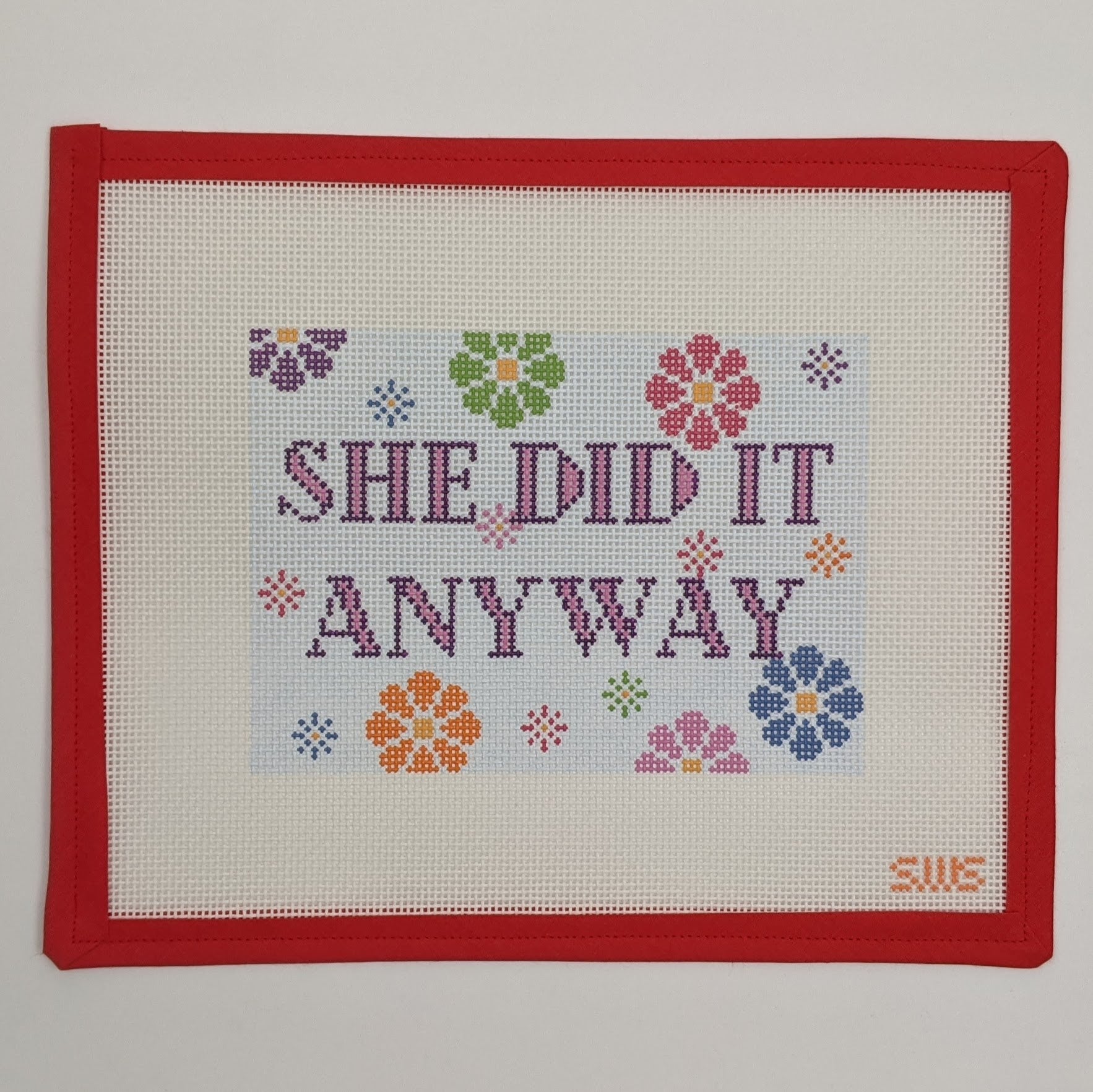 She Did It Anyway