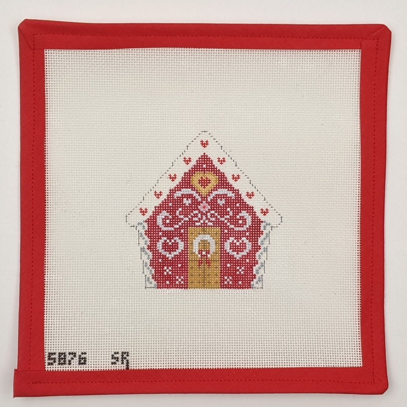 Red Velvet Lace House