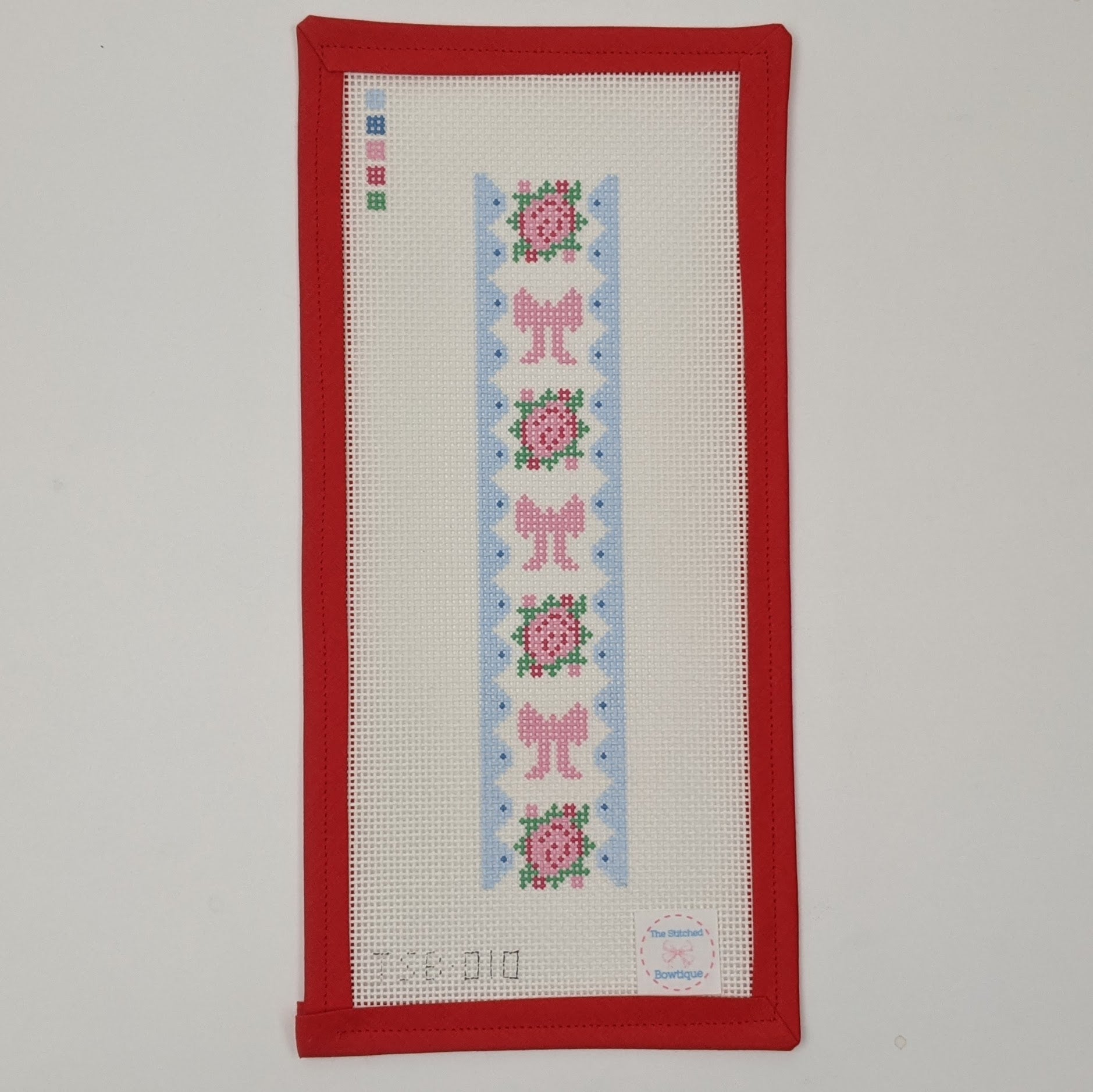 Bows & Roses Key Fob