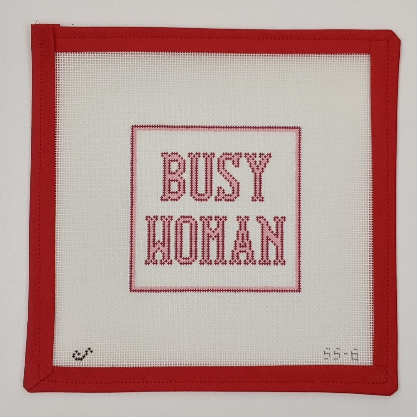 Busy Woman