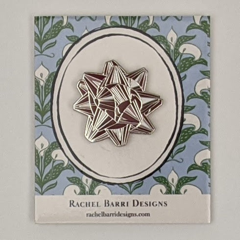 Holiday Bow Needle Minder Magnet