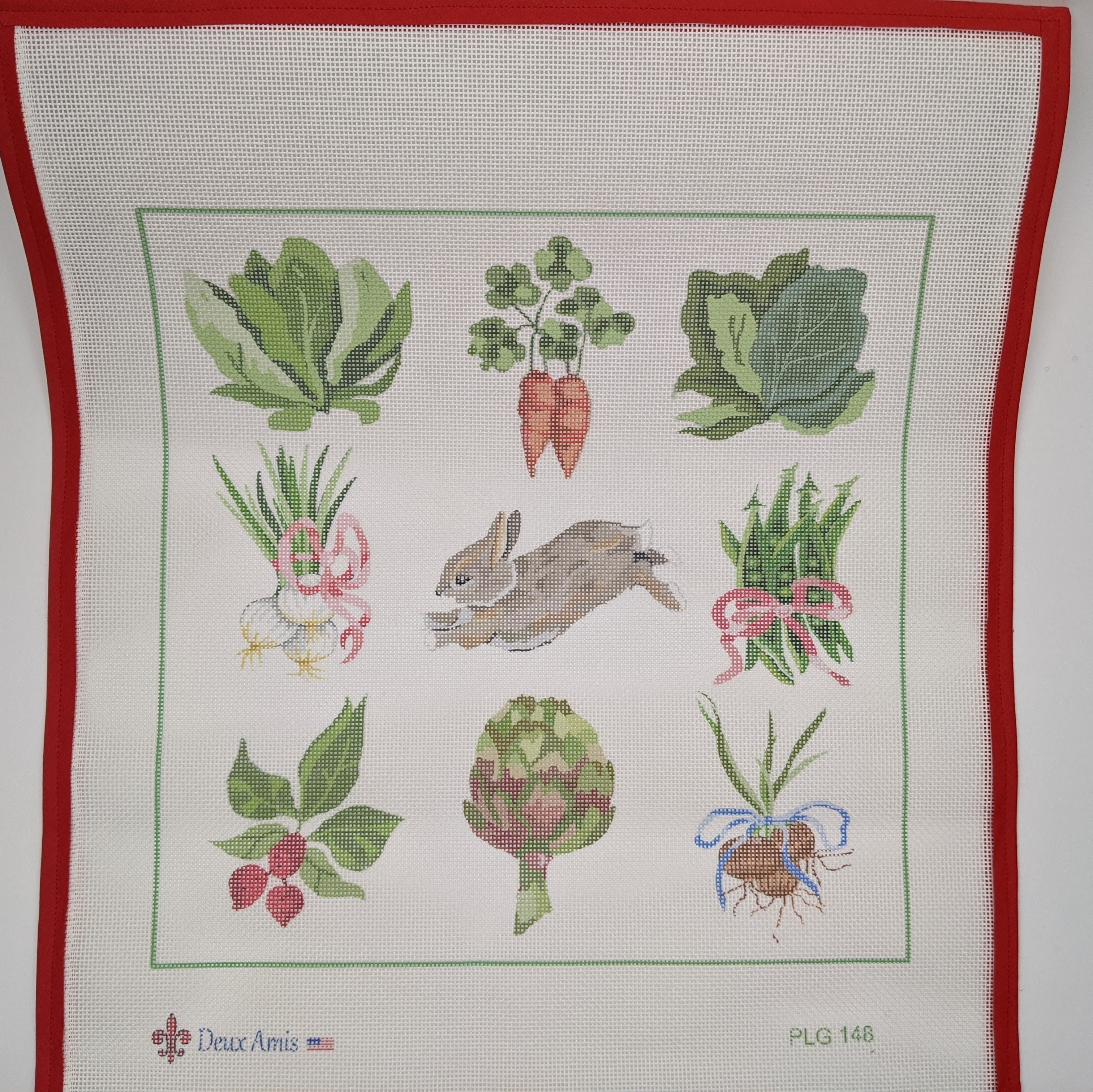 Bunny & Veggies