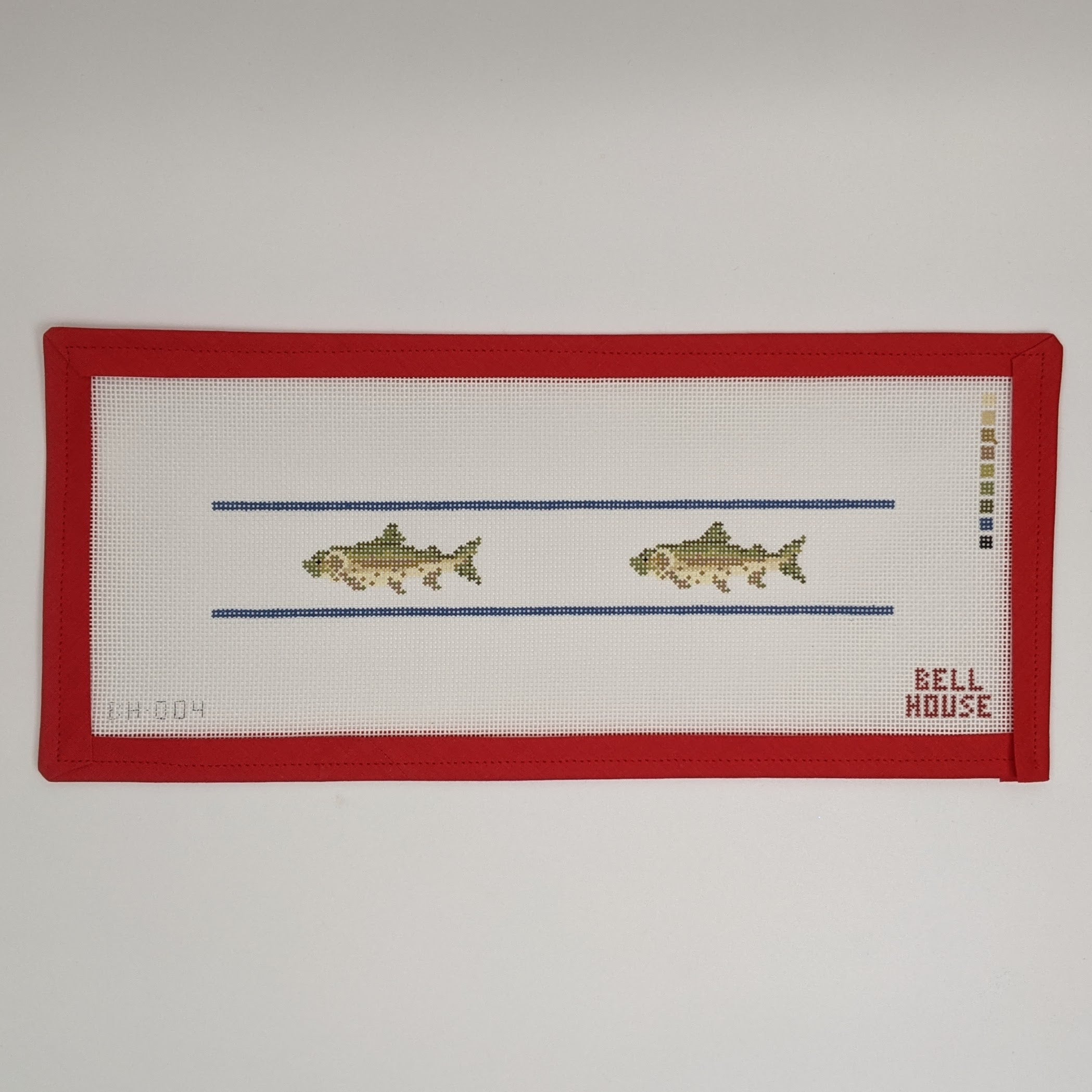 Brown Trout Key Fob