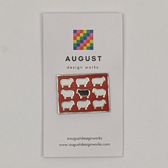 Black Sheep Needle Minder Magnet