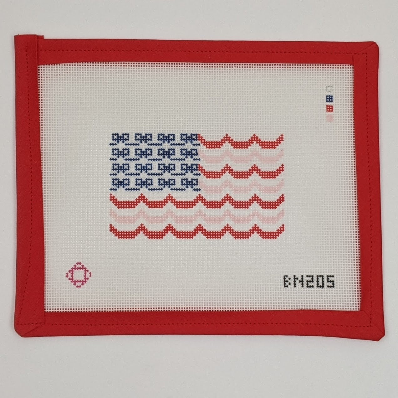 Bows and Scallops American Flag