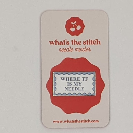 Where TF Is My Needle Needle Minder Magnet