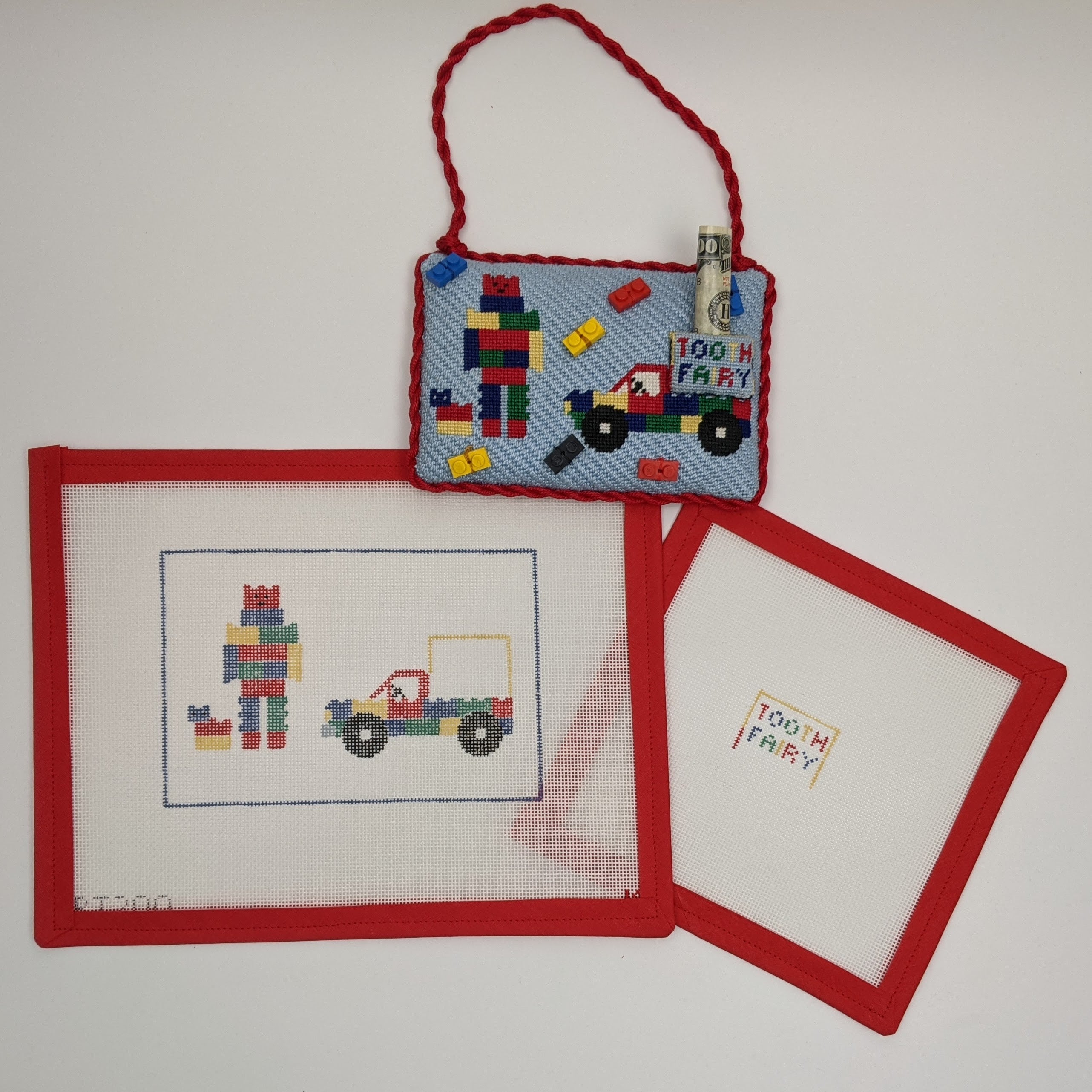 Lego Tooth Fairy Pillow