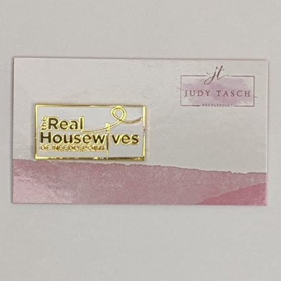 Real Housewives of Needlepoint Needle Minder magnet