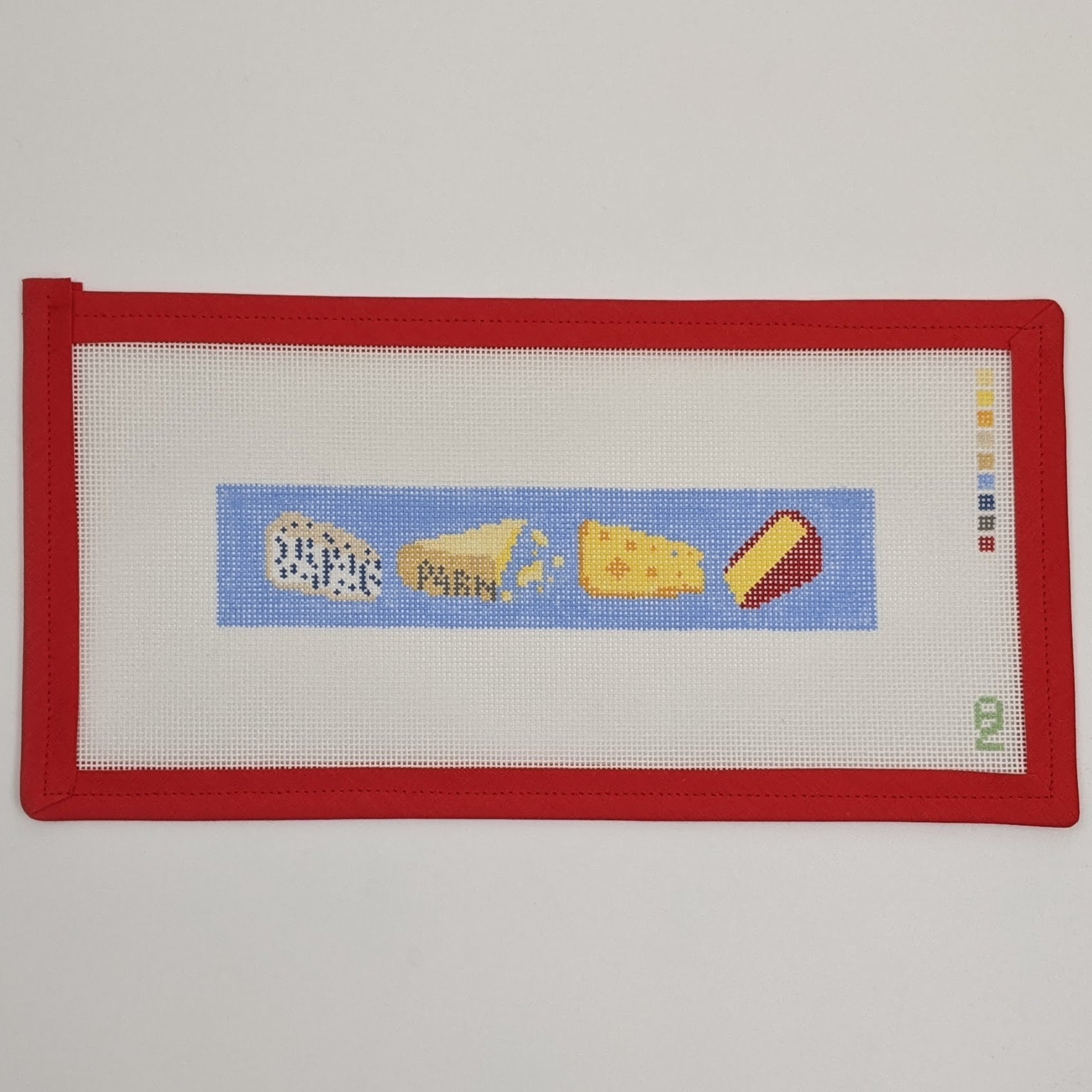 Cheese Key Fob or Cookbook Weight