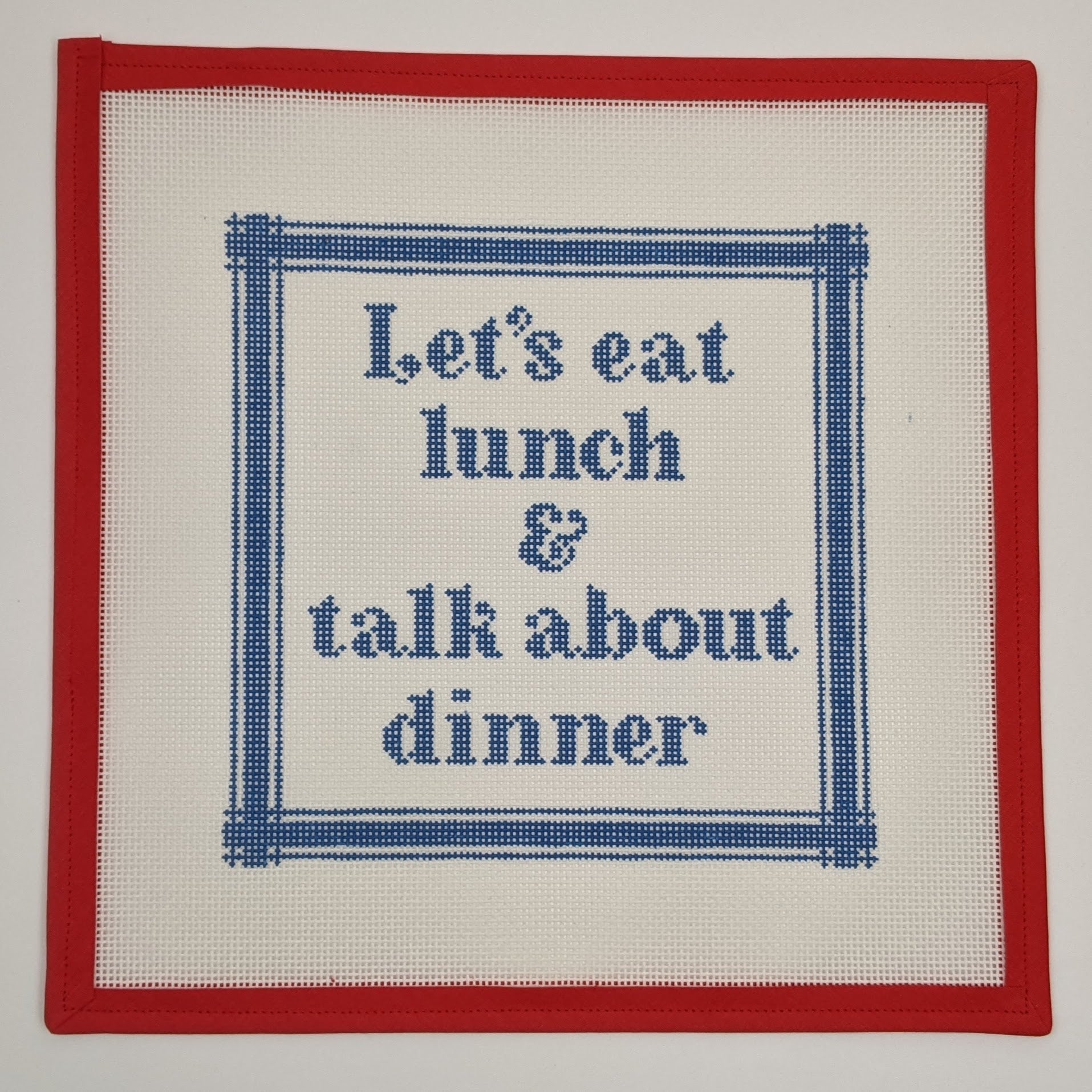 Let's Eat Lunch on 13 mesh