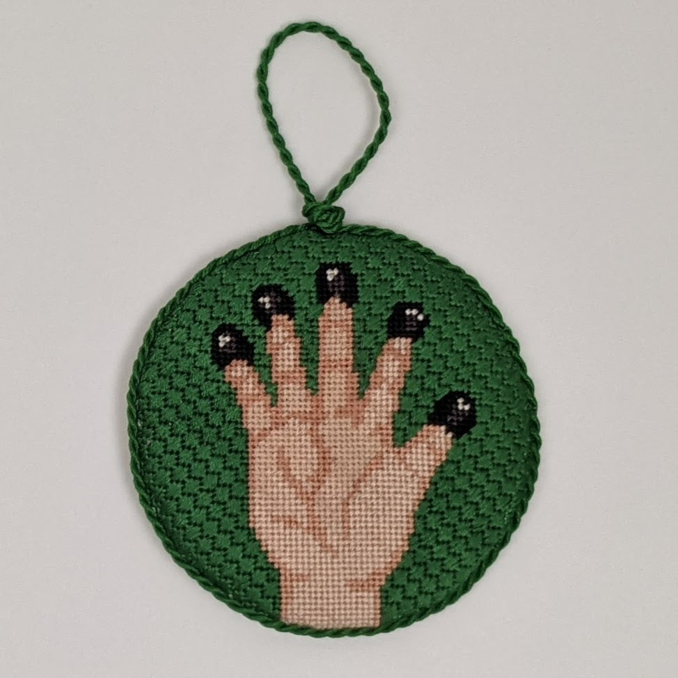 Thanksgiving Olive Hand