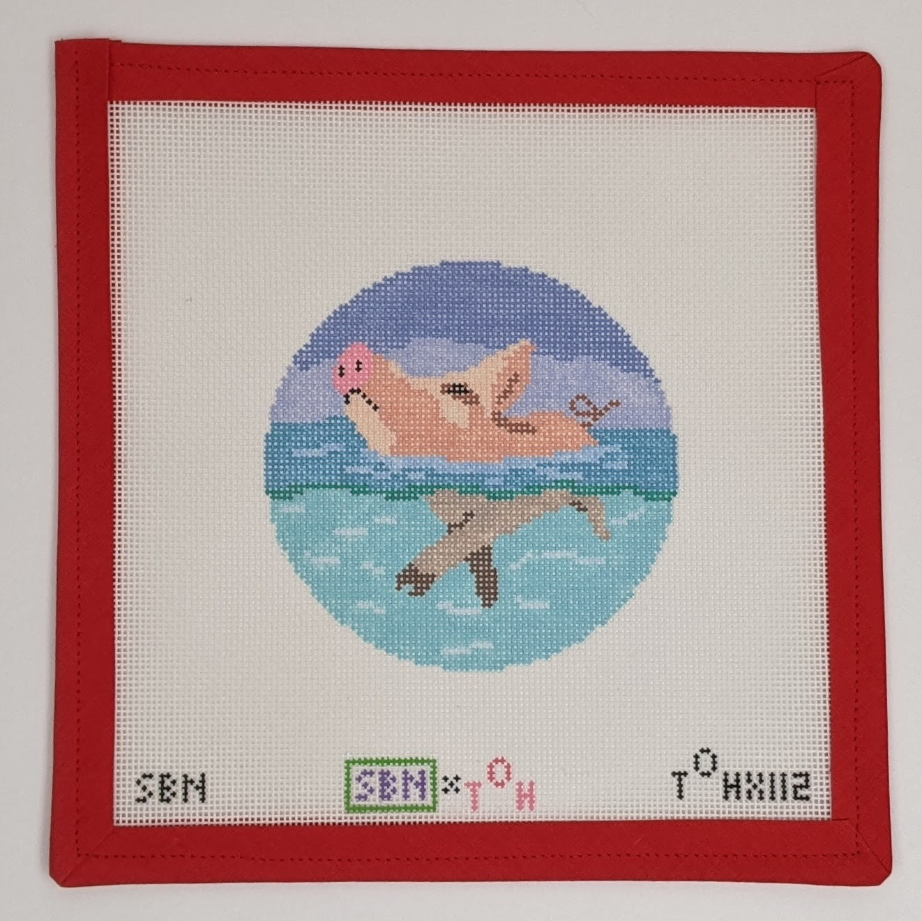 Swimming Pig