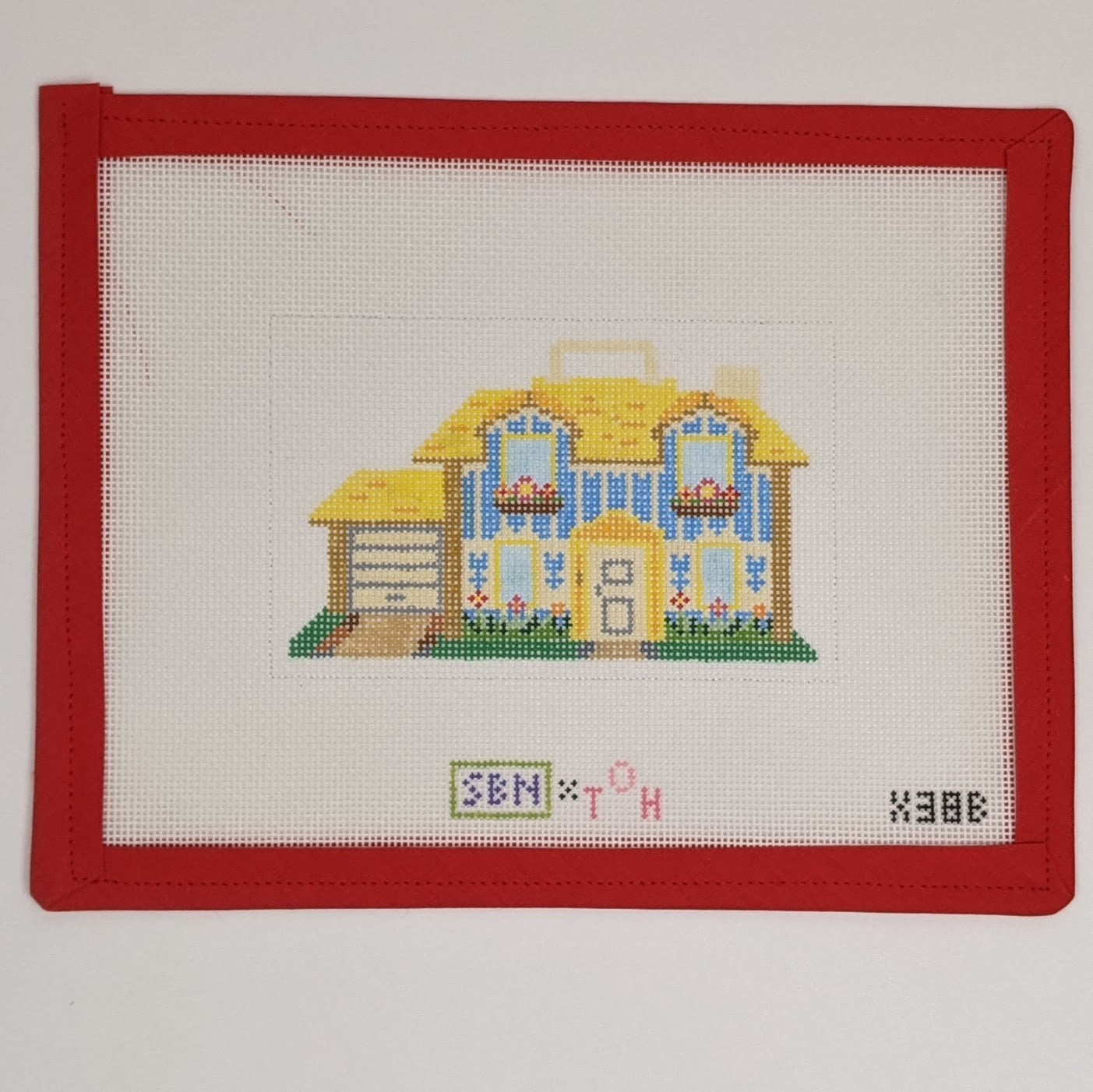 Fisher Price Yellow & Blue House