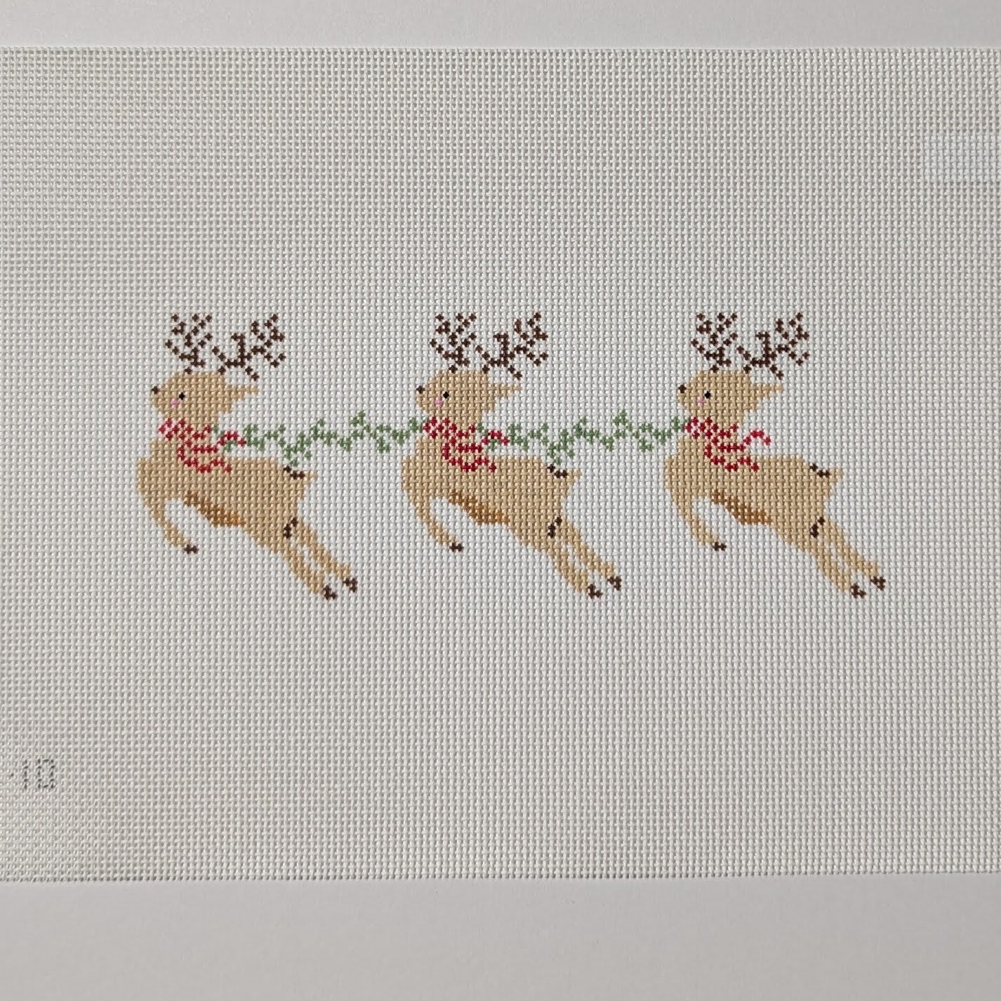 Santa's Reindeer (18 mesh)