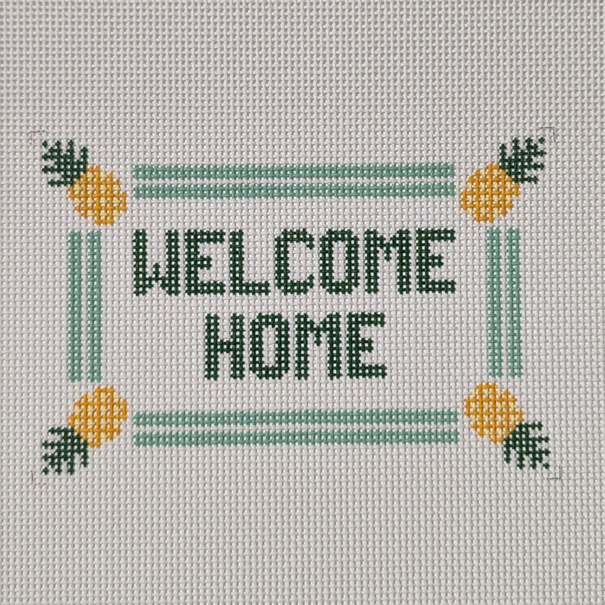 Welcome Home (Green)