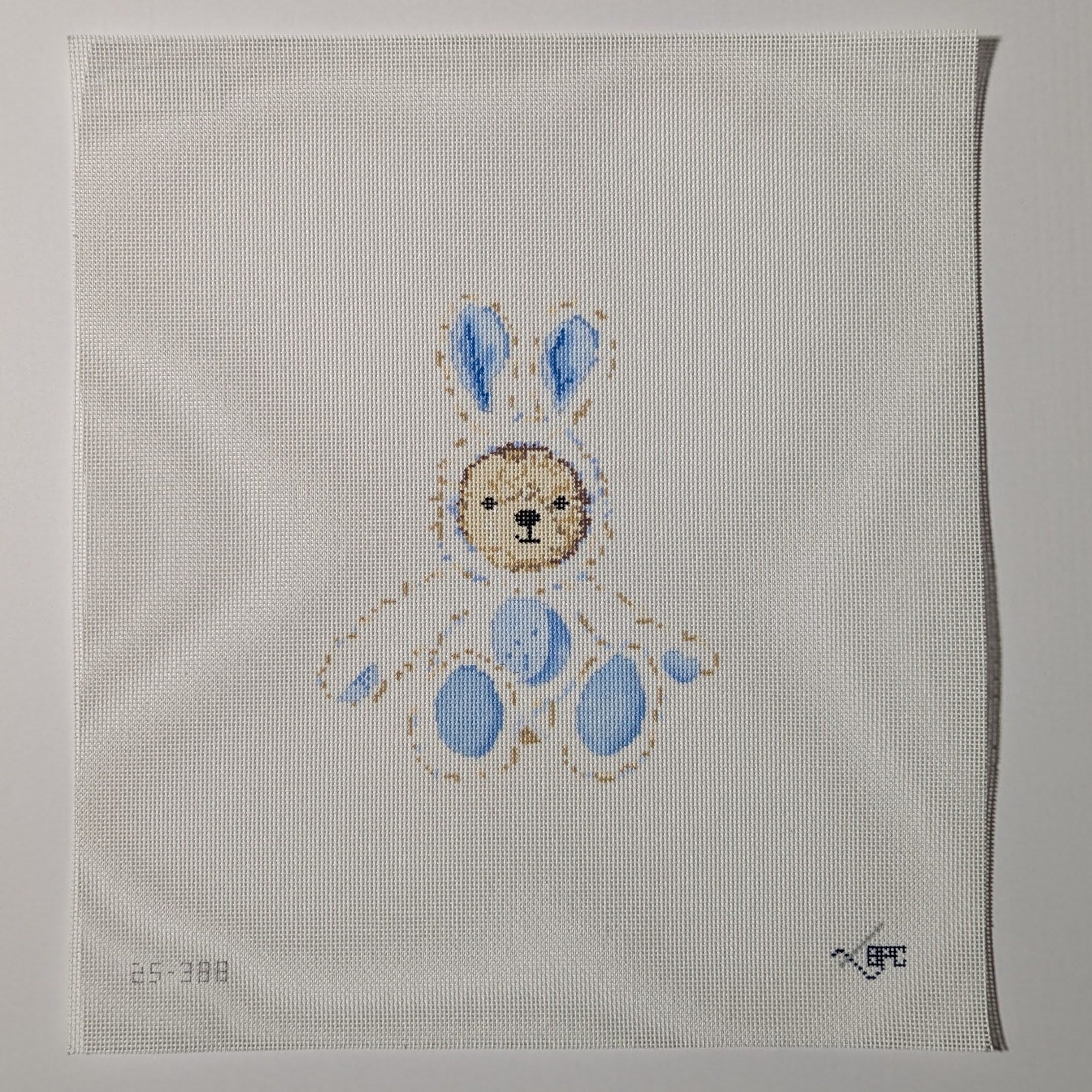 Bunny Bear Blue