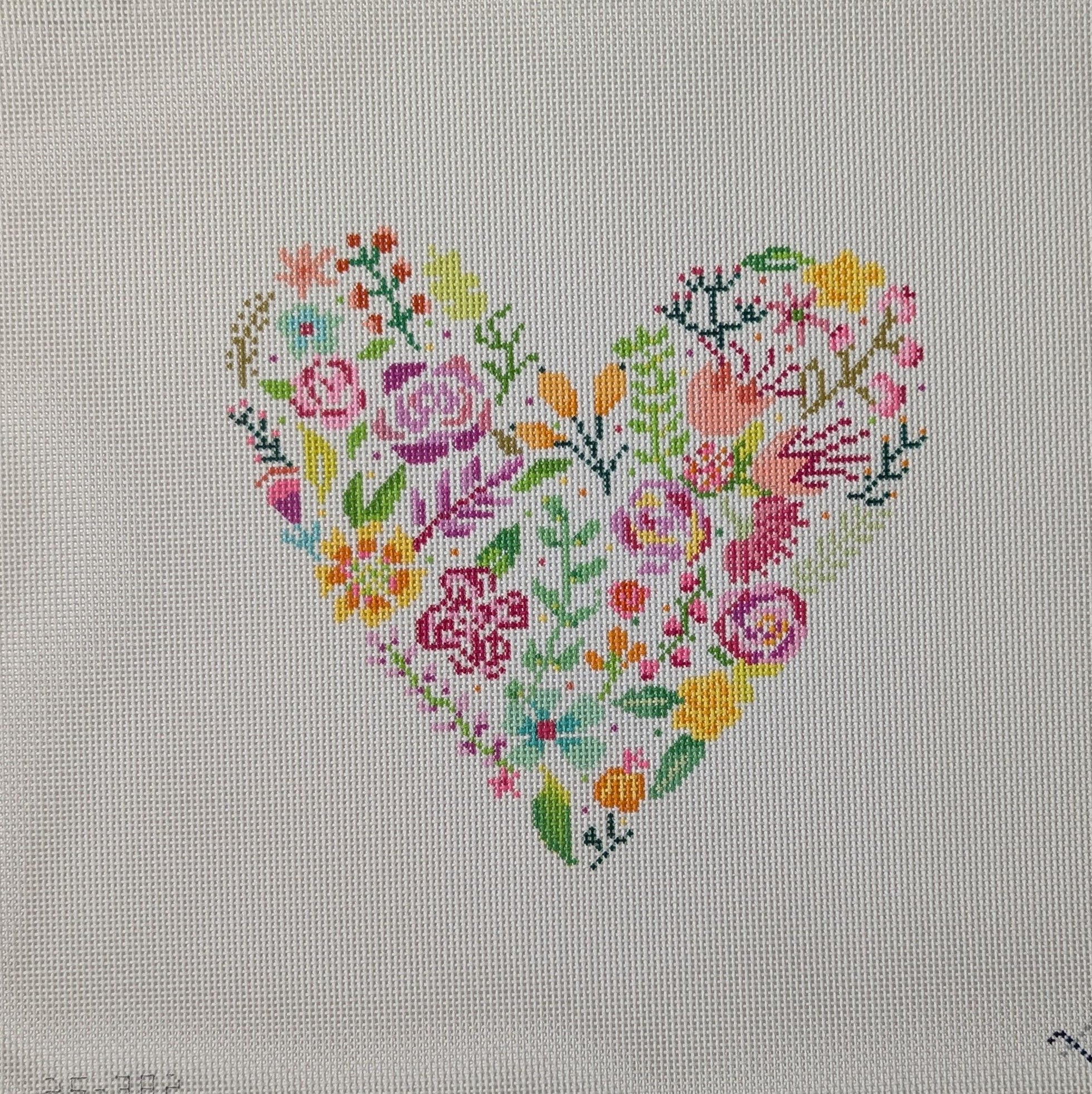 Floral Heart