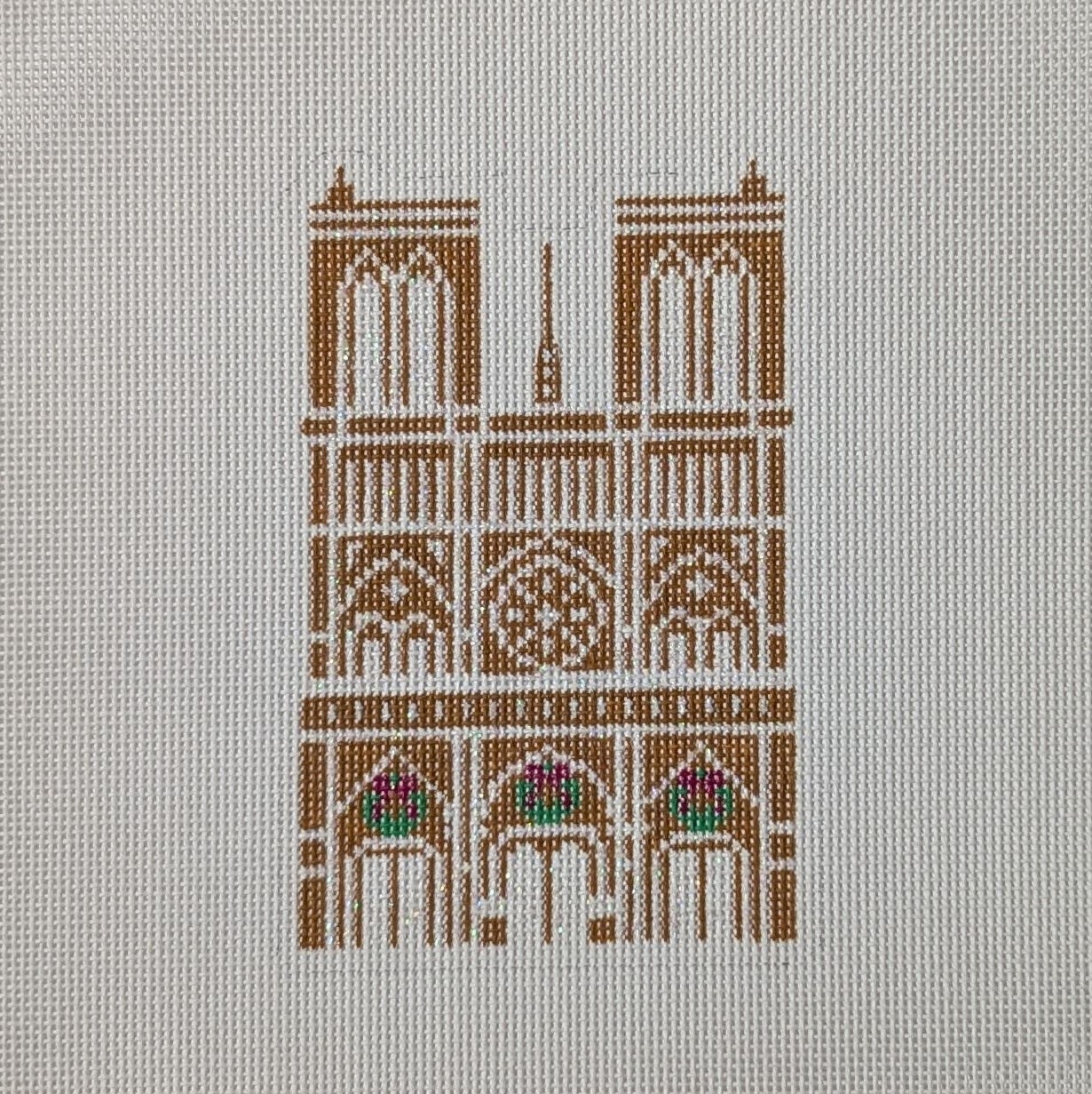 Gingerbread Notre Dame